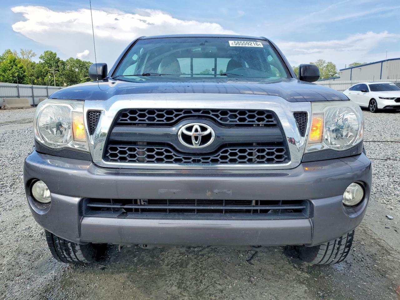 2011 Toyota Tacoma Prerunner Access Cab Серый vin: 5TFTX4GN5BX005531