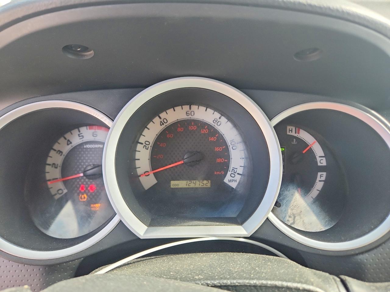 2013 Toyota Tacoma Prerunner Access Cab Charcoal vin: 5TFTX4GN5DX016032