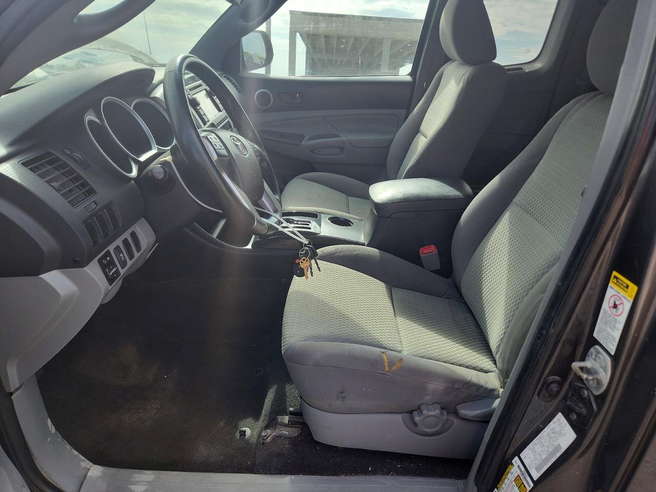 2013 Toyota Tacoma Prerunner Access Cab Charcoal vin: 5TFTX4GN5DX016032