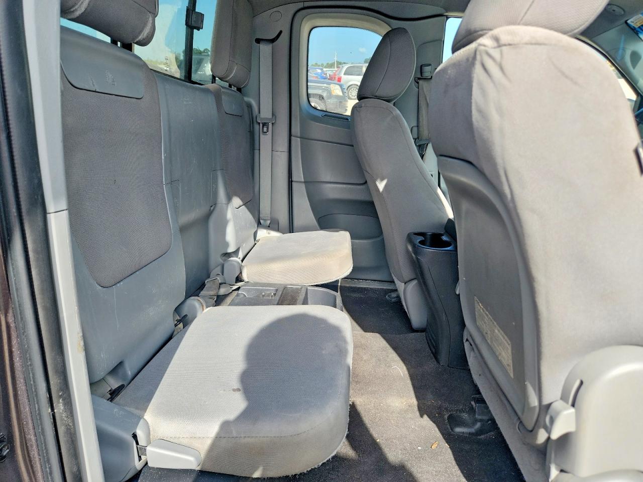 2013 Toyota Tacoma Prerunner Access Cab Charcoal vin: 5TFTX4GN5DX016032