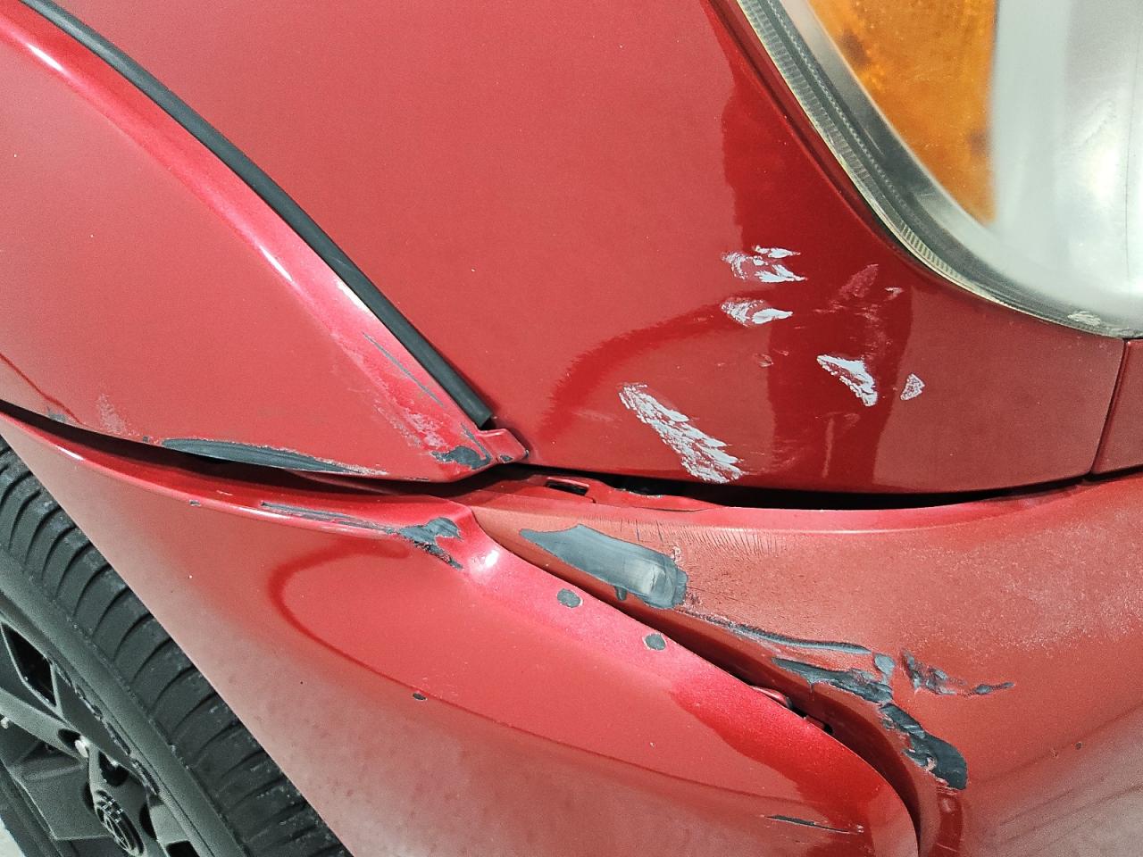 2013 Toyota Tacoma Prerunner Access Cab Red vin: 5TFTX4GN5DX021957 Damage: Right Front Fender, Dent(S) W/ Paint Dmg, 1 To 2 Inches