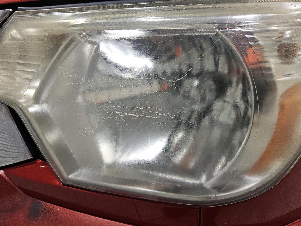 2013 Toyota Tacoma Prerunner Access Cab Red vin: 5TFTX4GN5DX021957 Damage: Left Head Lamp, Heavy Scratch, Replacement Required