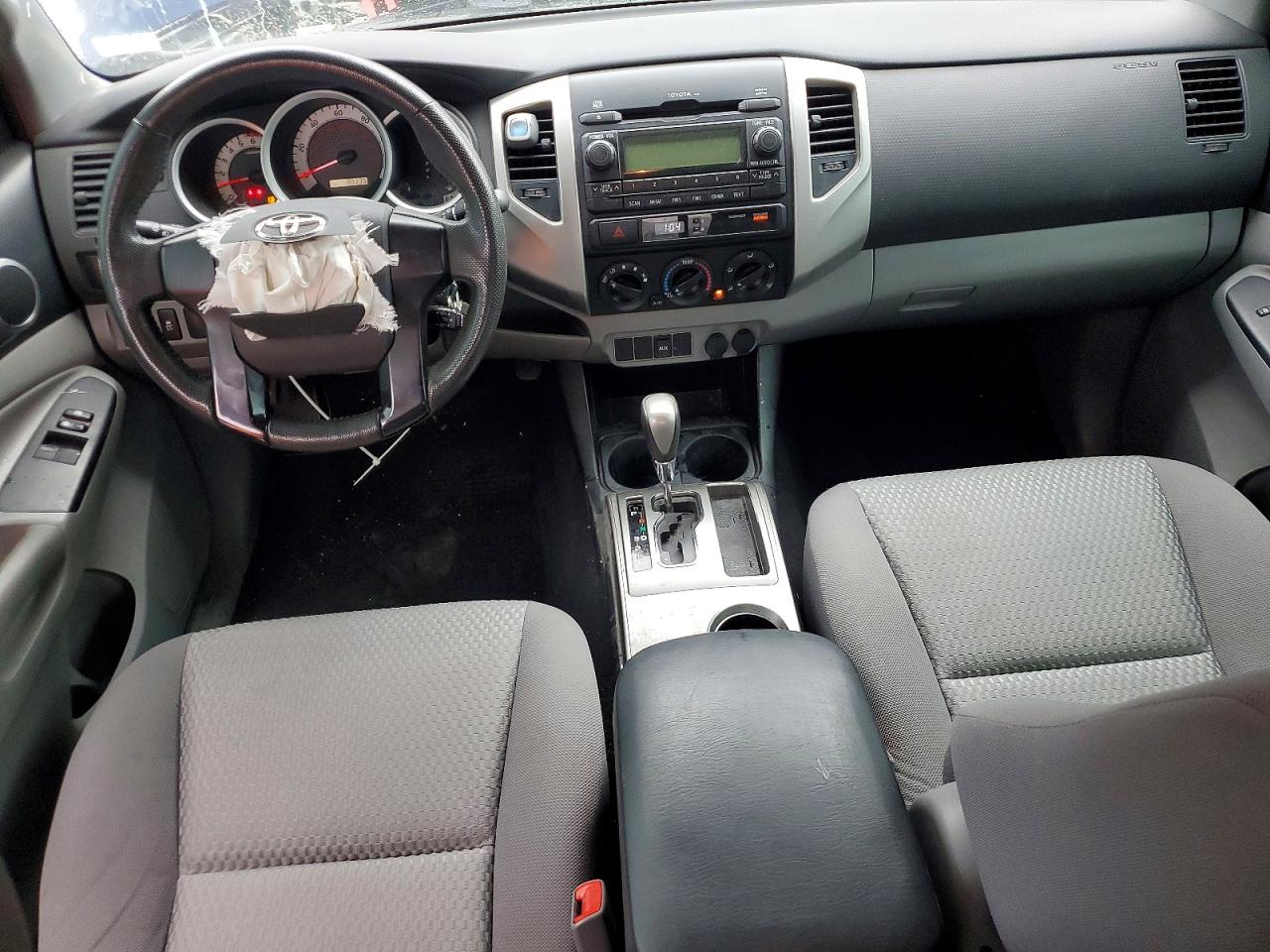 2012 Toyota Tacoma Prerunner Access Cab Blue vin: 5TFTX4GN6CX008097