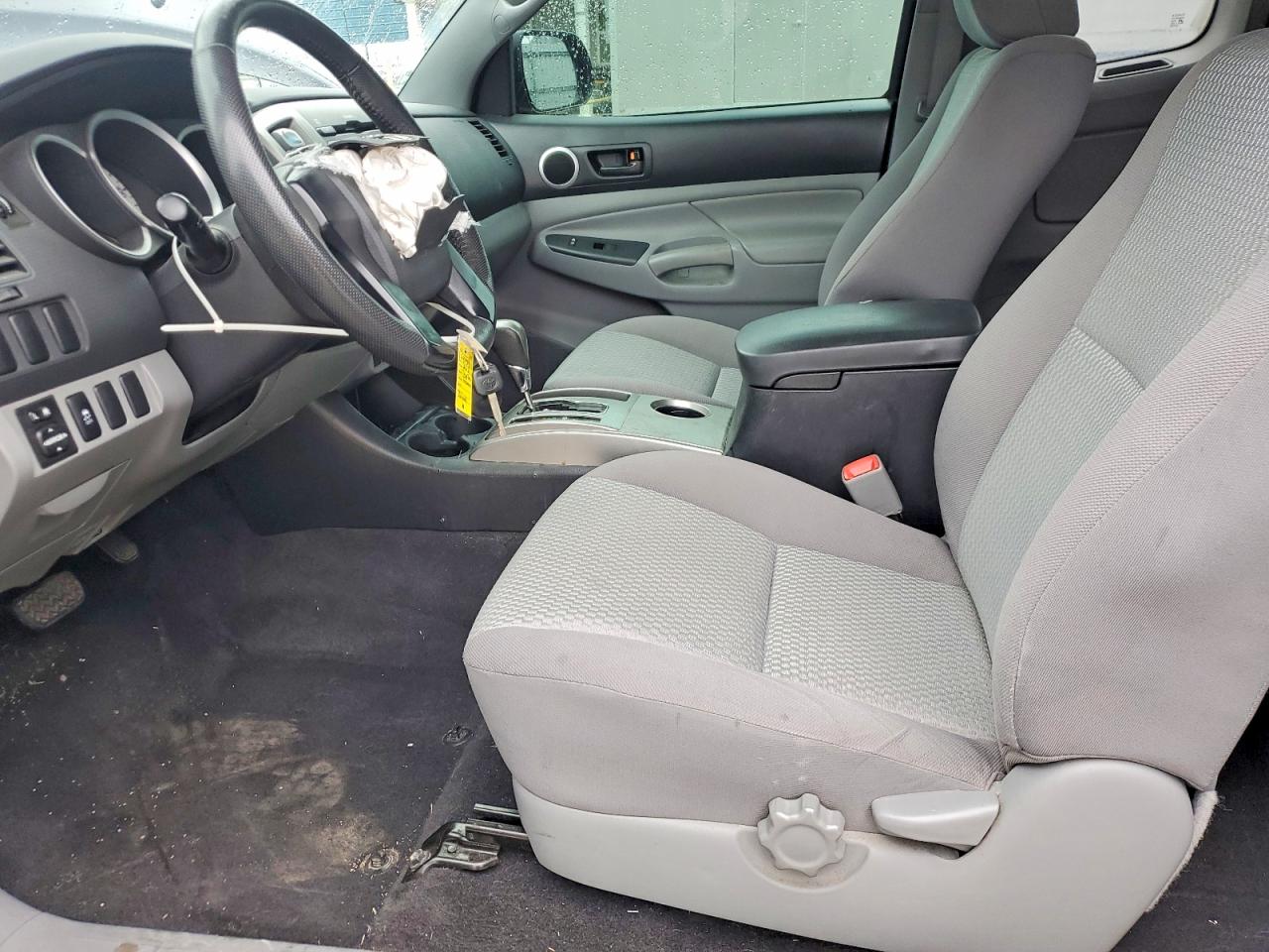 2012 Toyota Tacoma Prerunner Access Cab Blue vin: 5TFTX4GN6CX008097