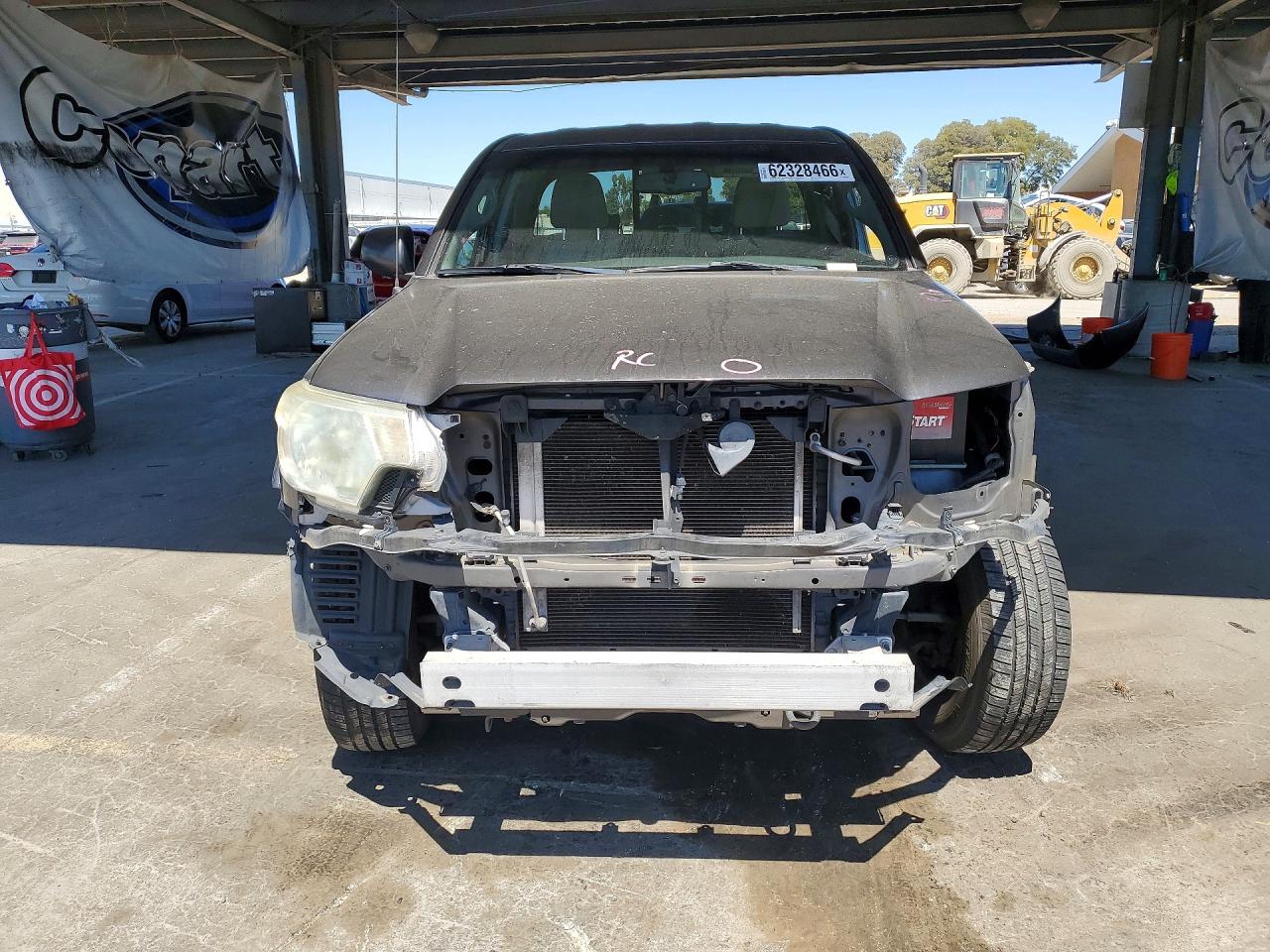 2013 Toyota Tacoma Prerunner Access Cab Gray vin: 5TFTX4GN6DX021112
