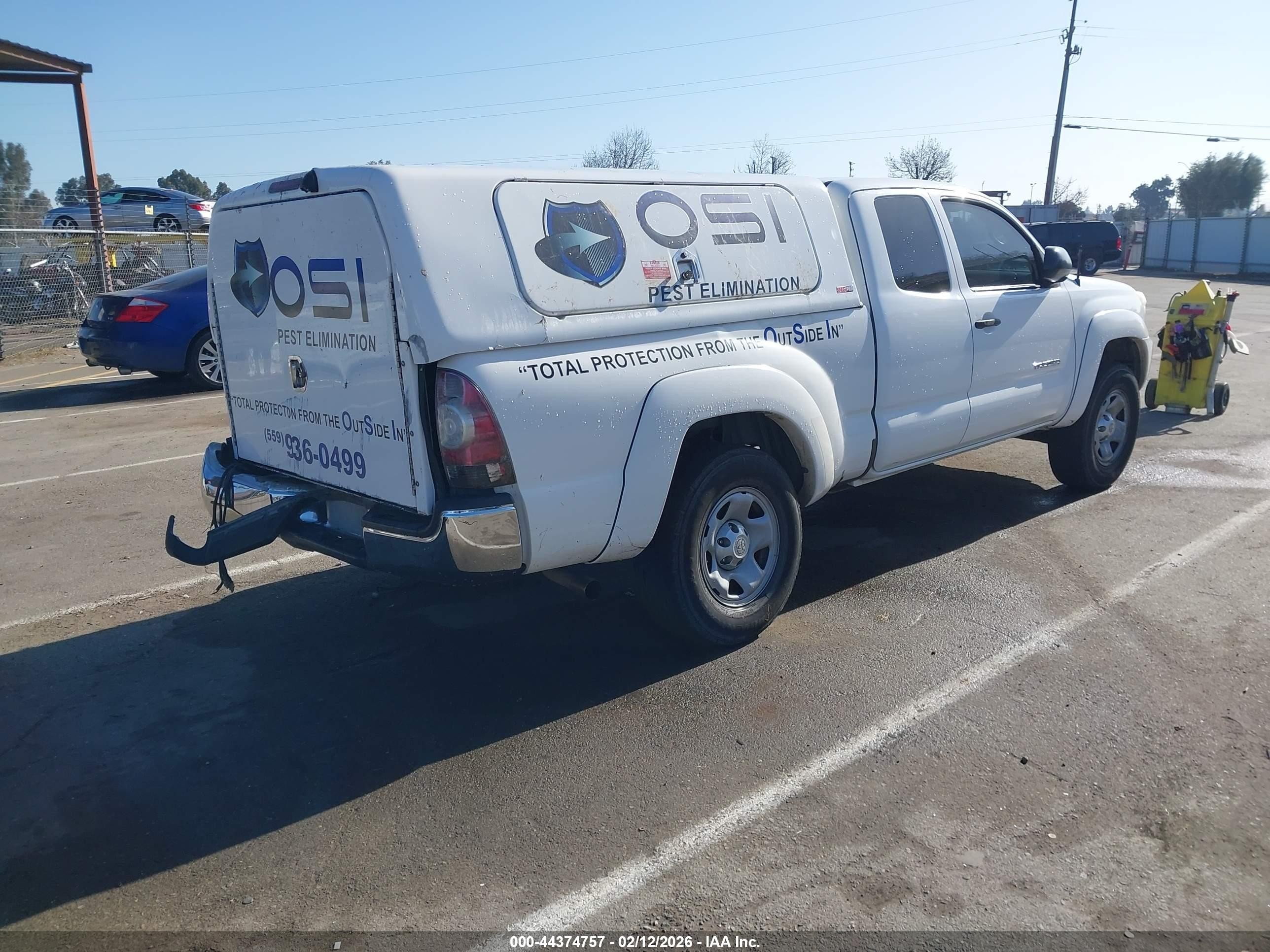 2013 Toyota Tacoma Prerunner Белый vin: 5TFTX4GN7DX025377