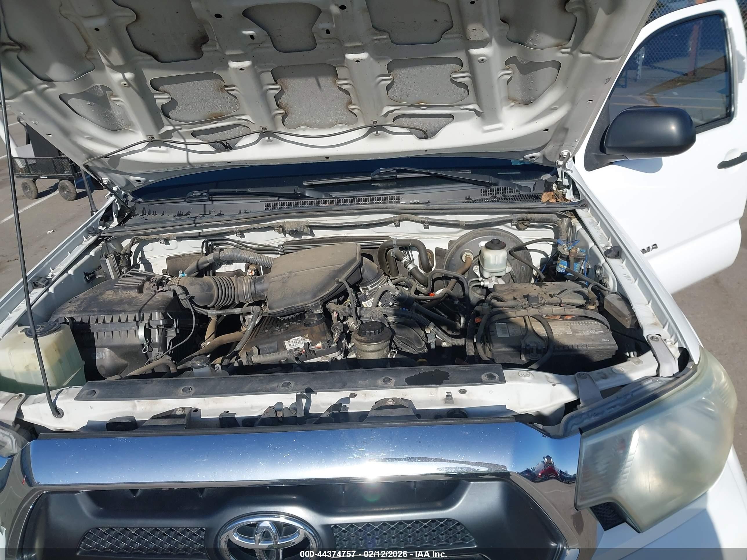 2013 Toyota Tacoma Prerunner Белый vin: 5TFTX4GN7DX025377