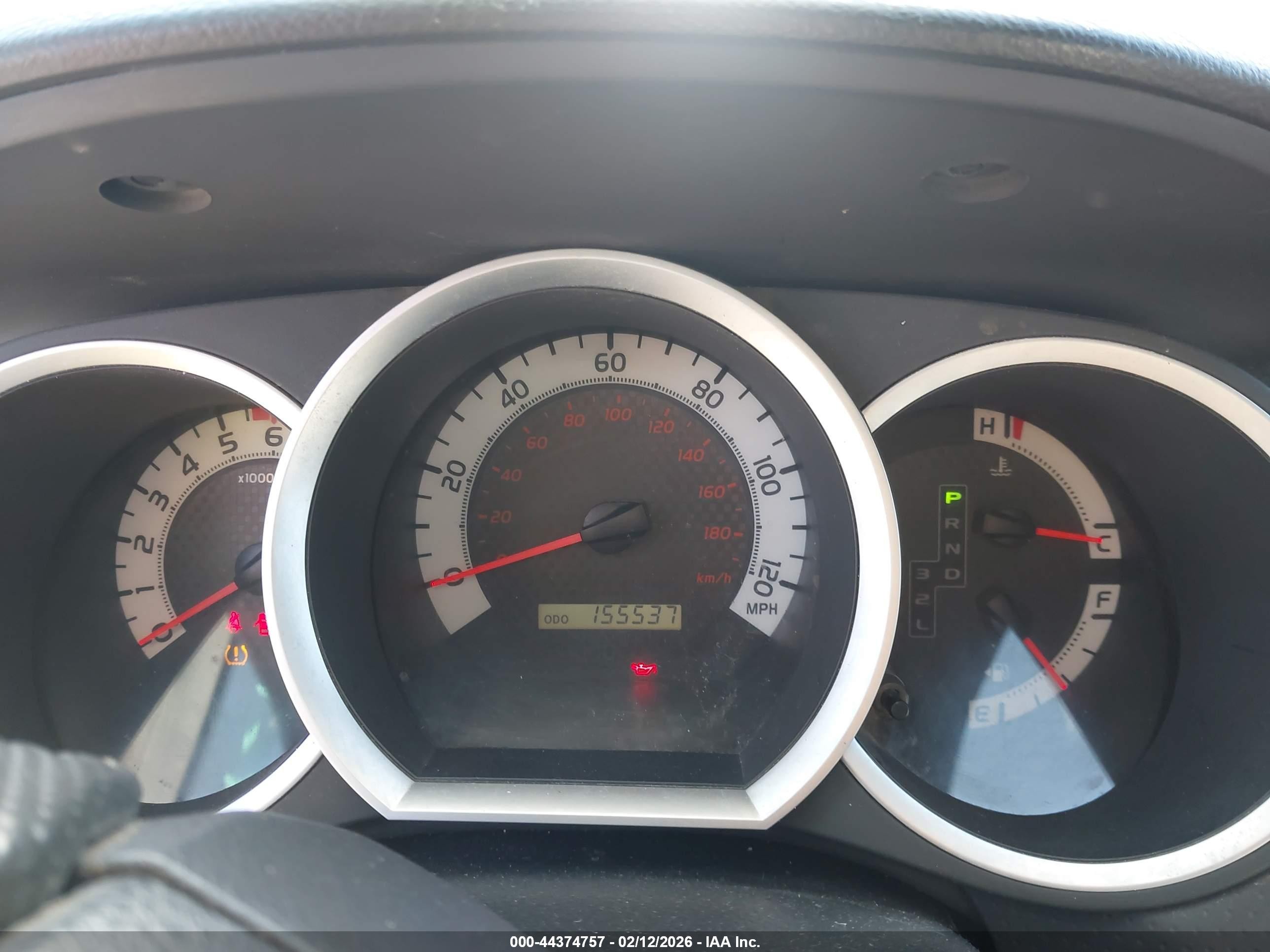 2013 Toyota Tacoma Prerunner Белый vin: 5TFTX4GN7DX025377
