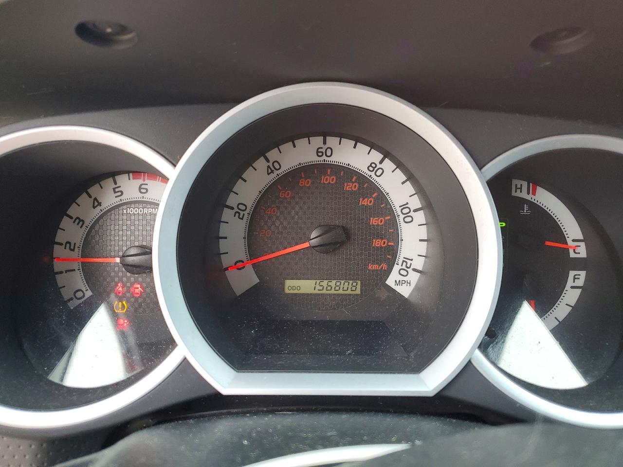 2014 Toyota Tacoma Prerunner Access Cab Red vin: 5TFTX4GN7EX028295