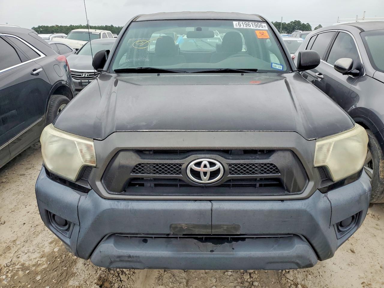 2015 Toyota Tacoma Prerunner Access Cab Black vin: 5TFTX4GN8FX044393