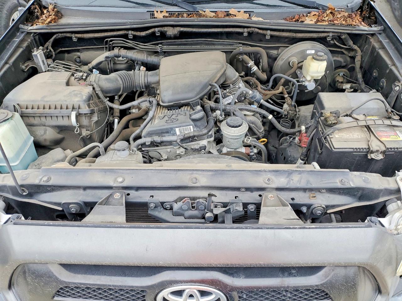 2015 Toyota Tacoma Prerunner Access Cab Black vin: 5TFTX4GN8FX044393