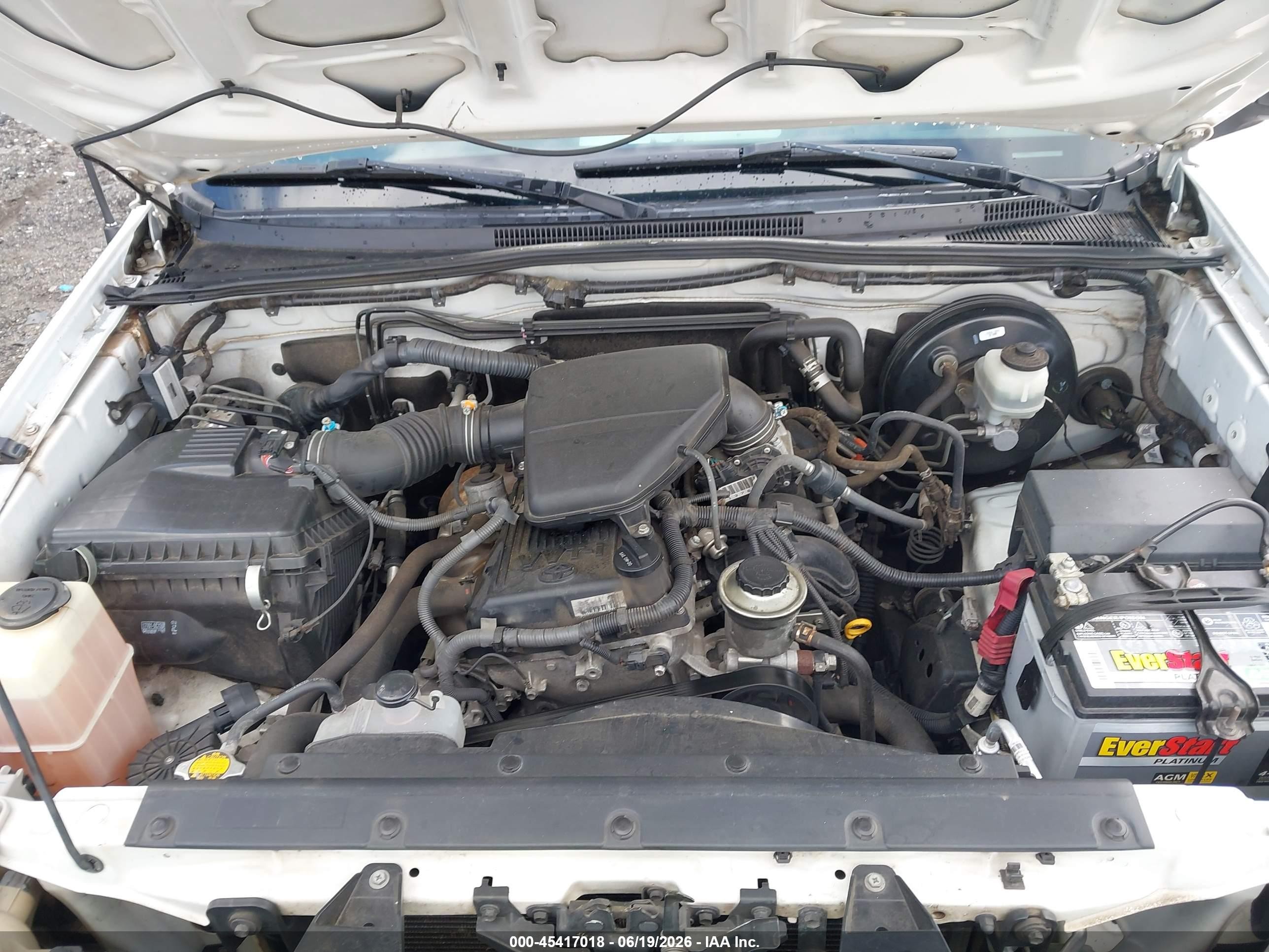 2012 Toyota Tacoma Prerunner White vin: 5TFTX4GNXCX011391