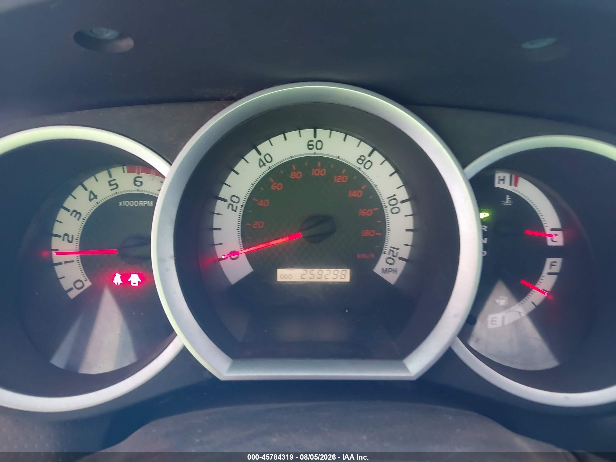 2012 Toyota Tacoma Prerunner Белый vin: 5TFTX4GNXCX014033