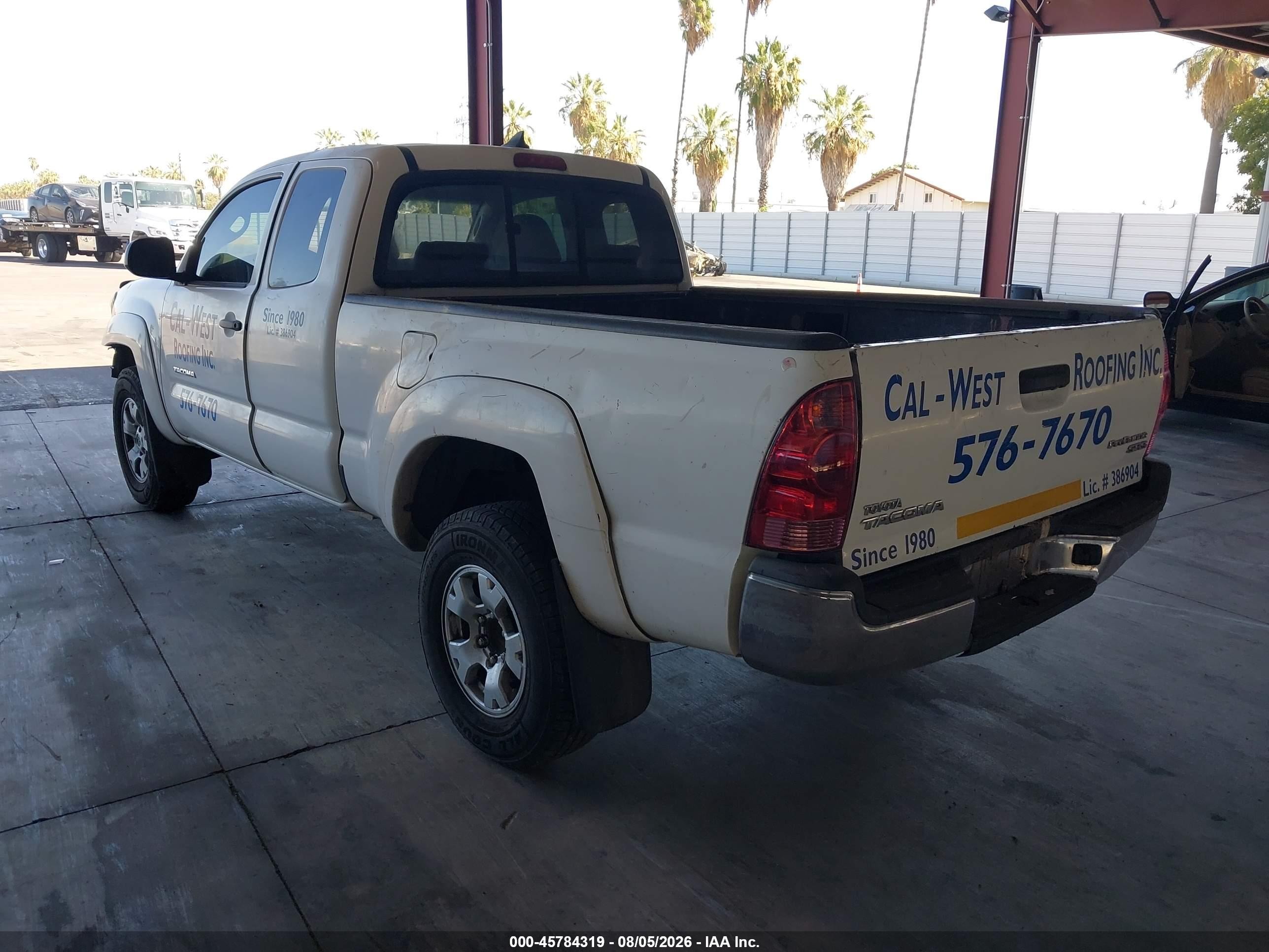 2012 Toyota Tacoma Prerunner Белый vin: 5TFTX4GNXCX014033