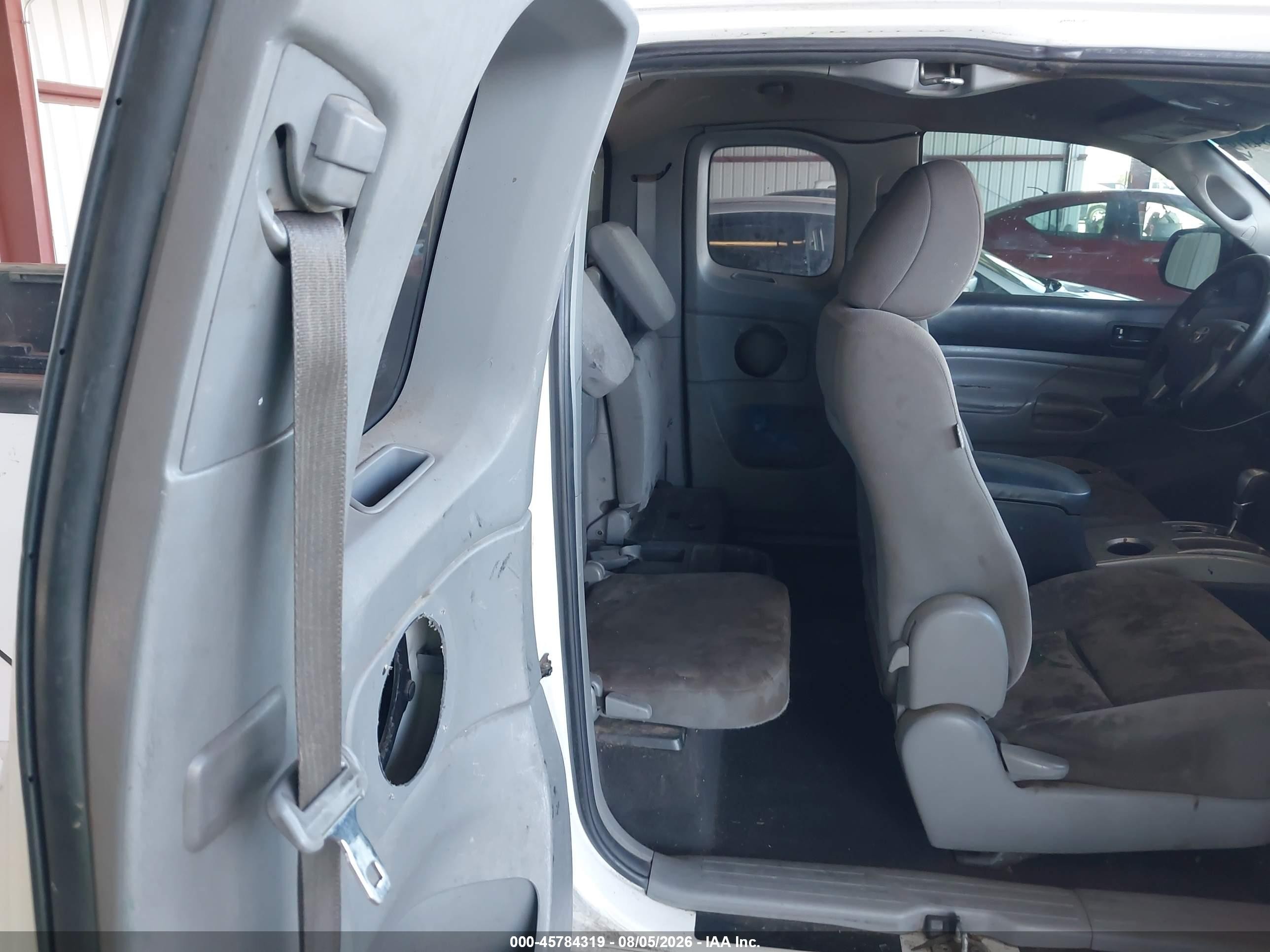 2012 Toyota Tacoma Prerunner Белый vin: 5TFTX4GNXCX014033