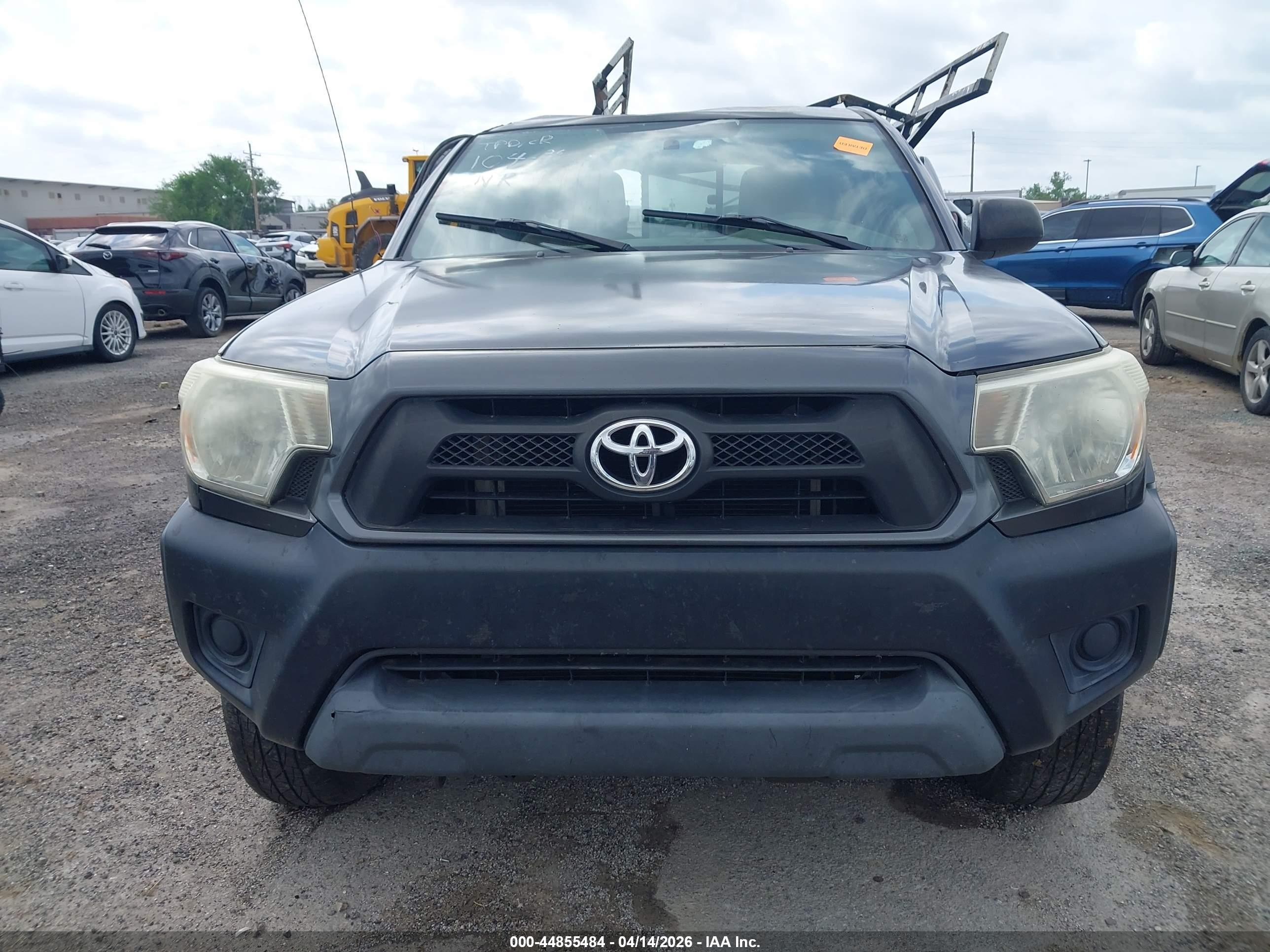 2015 Toyota Tacoma Prerunner Серый vin: 5TFTX4GNXFX045710