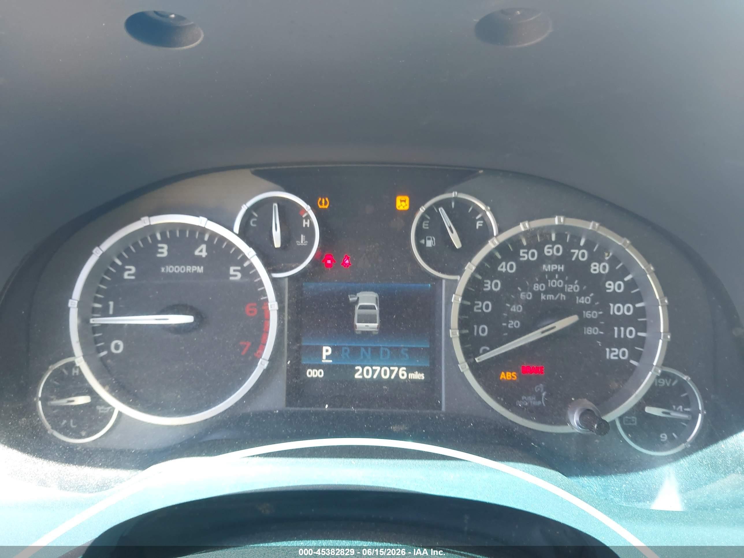 2014 Toyota Tundra Sr5 5.7l V8 Black vin: 5TFTY5F17EX008436