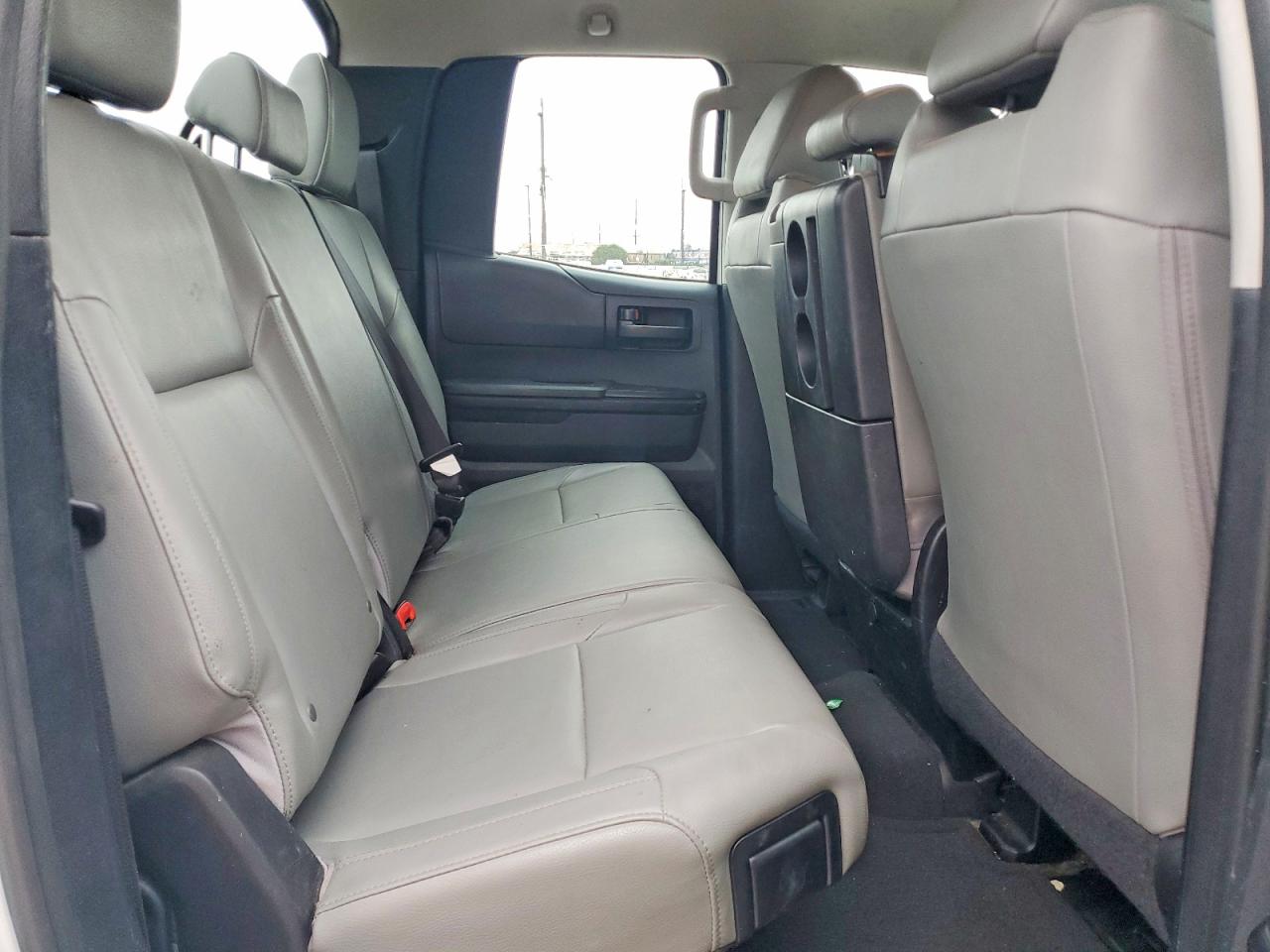 2015 Toyota Tundra Sr White vin: 5TFTY5F17FX008941