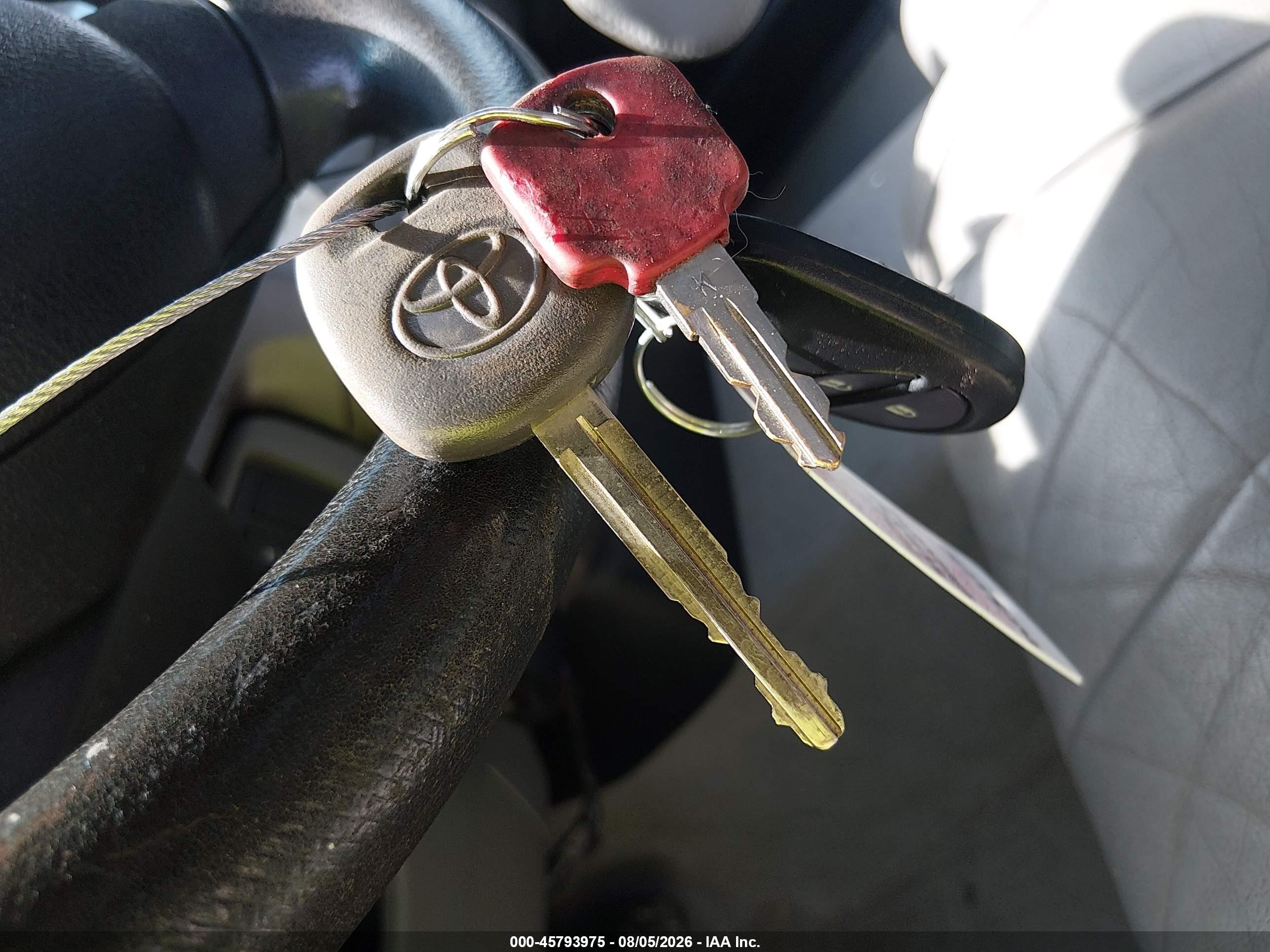 2010 Toyota Tundra Grade 5.7l V8 Серый vin: 5TFTY5F19AX006441