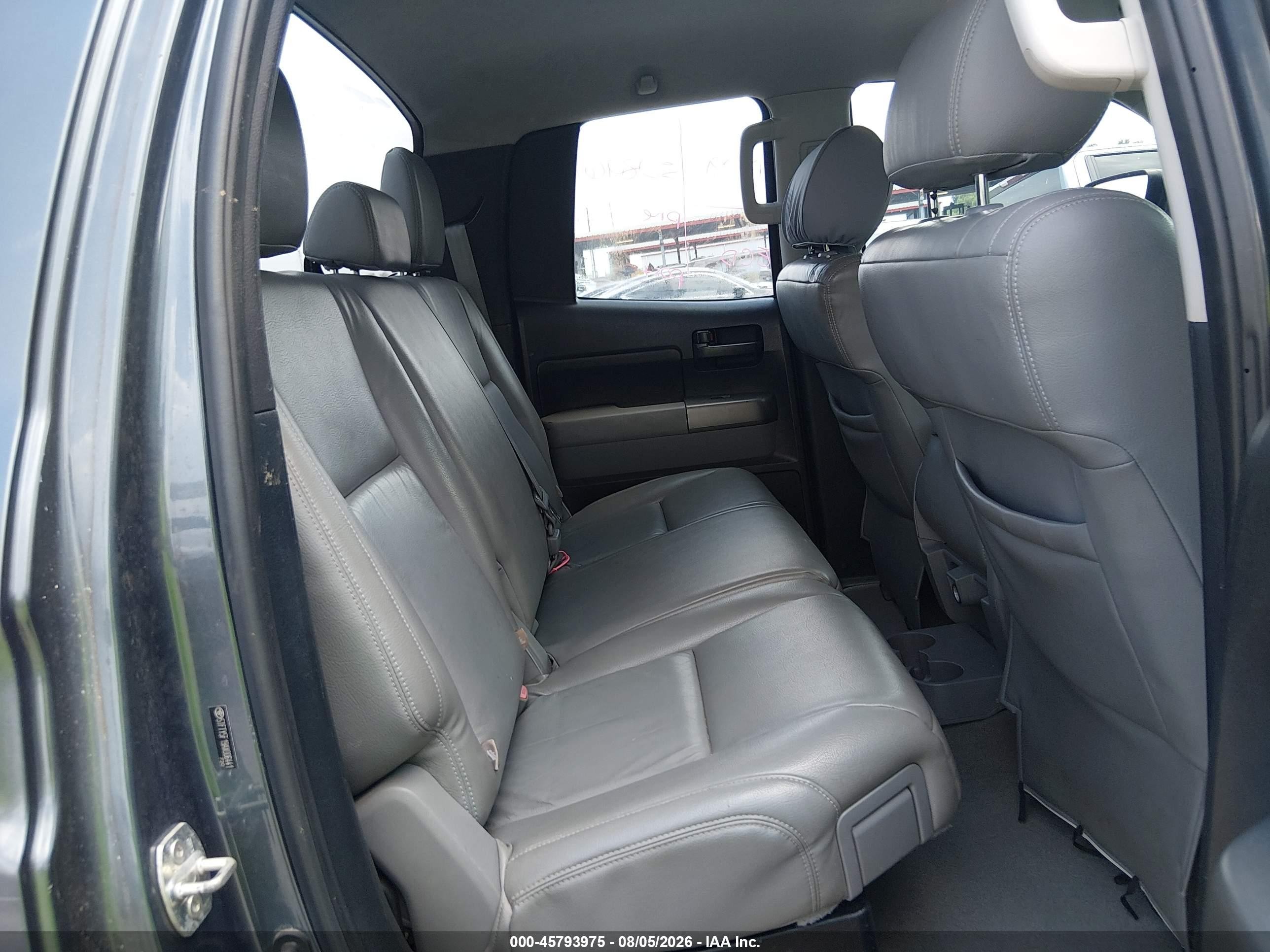 2010 Toyota Tundra Grade 5.7l V8 Серый vin: 5TFTY5F19AX006441