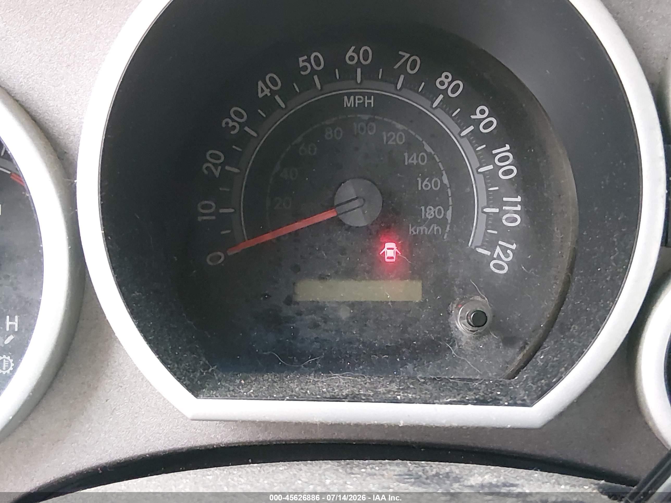 2010 Toyota Tundra Grade 4.6l V8 Red vin: 5TFUM5F10AX002469