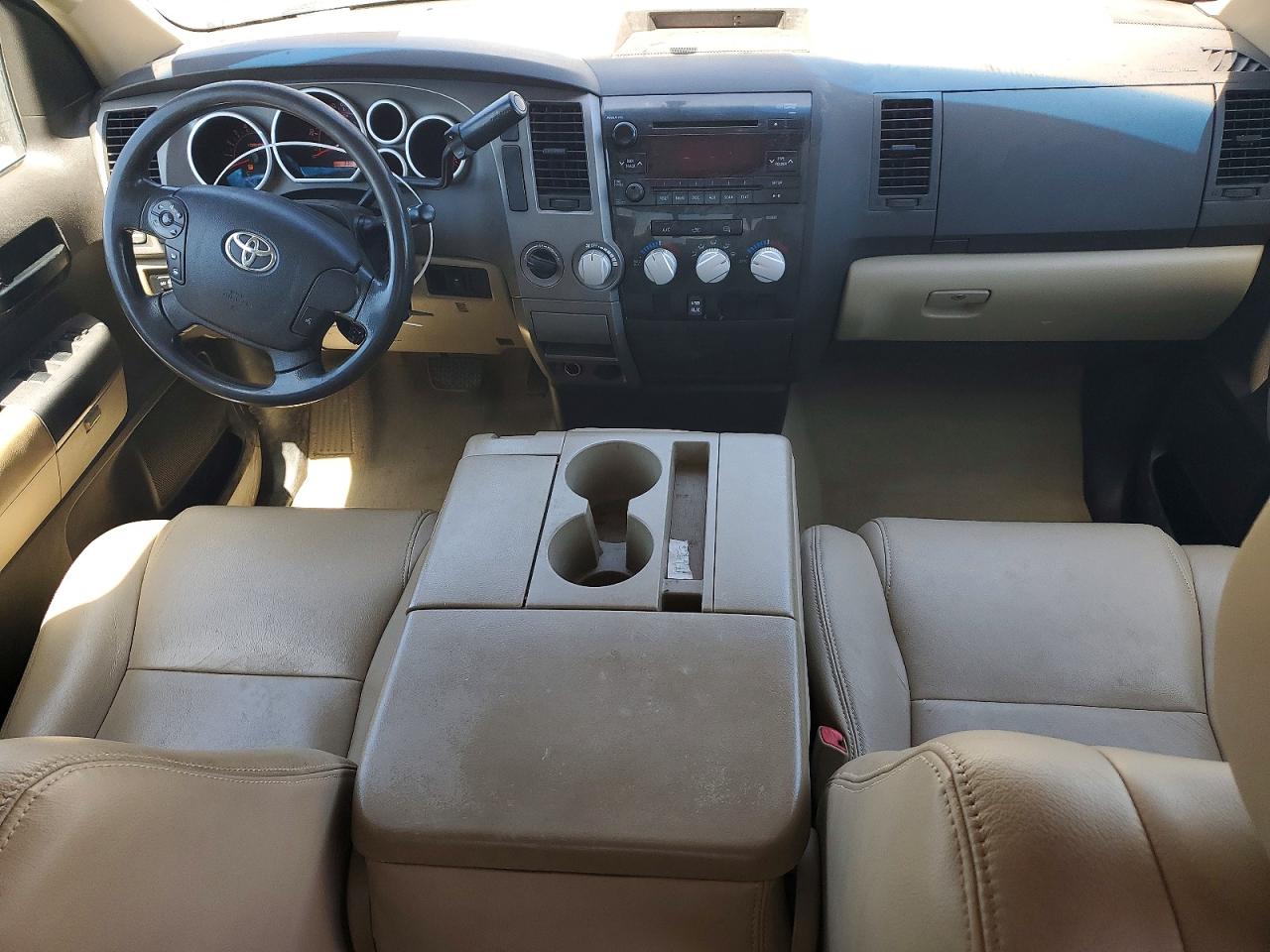 2010 Toyota Tundra Double Cab Sr5 Charcoal vin: 5TFUM5F10AX004528