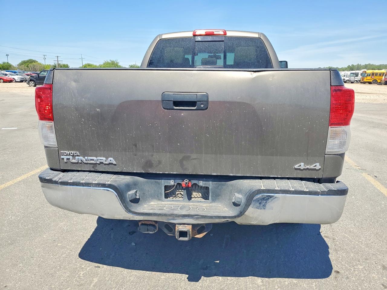 2010 Toyota Tundra Double Cab Sr5 Charcoal vin: 5TFUM5F10AX004528