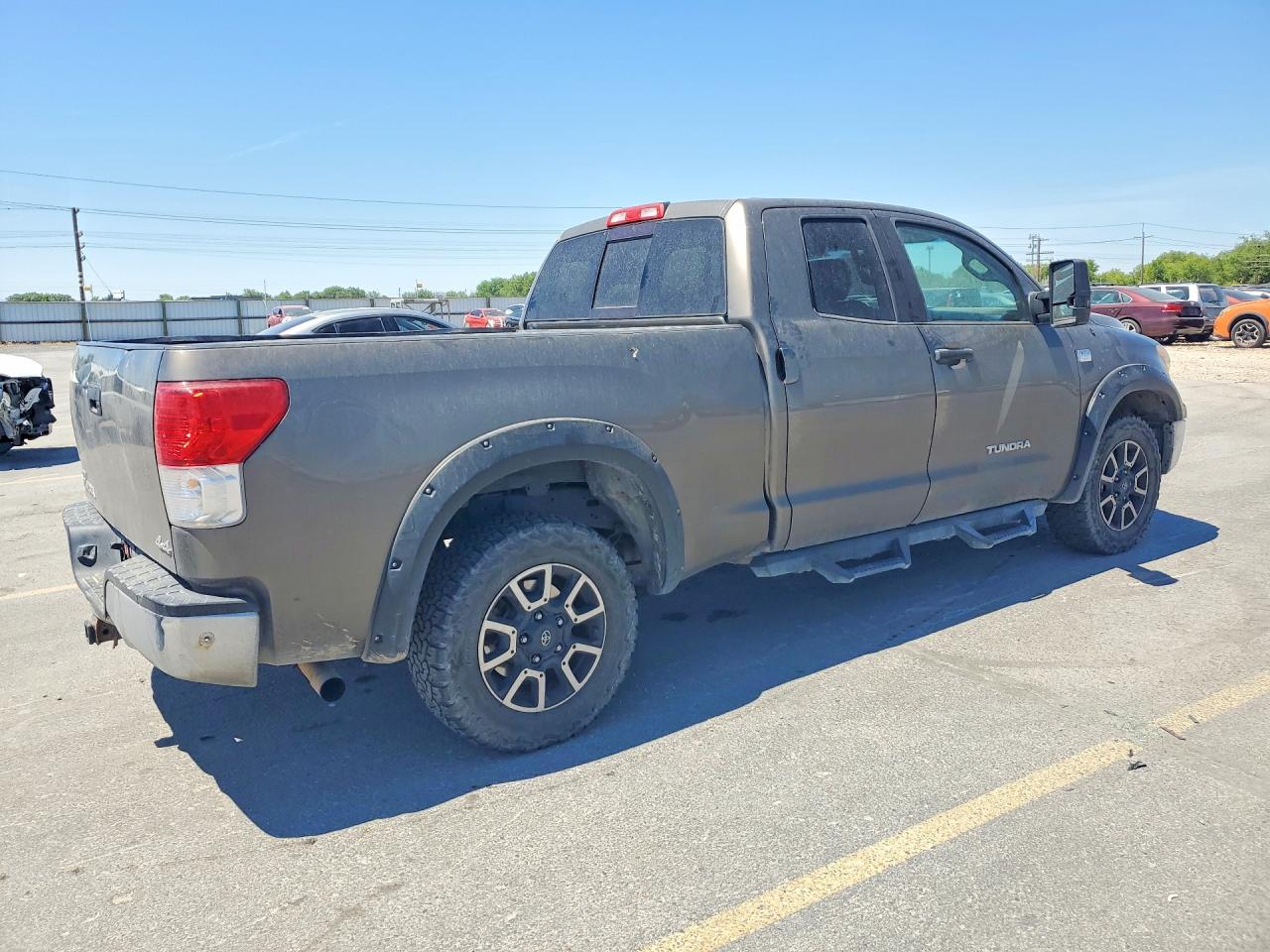 2010 Toyota Tundra Double Cab Sr5 Charcoal vin: 5TFUM5F10AX004528