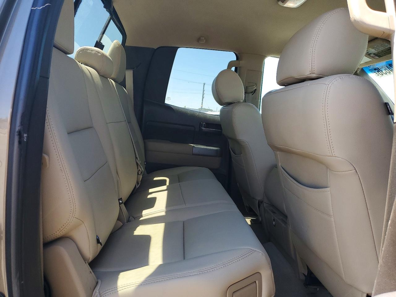 2010 Toyota Tundra Double Cab Sr5 Charcoal vin: 5TFUM5F10AX004528