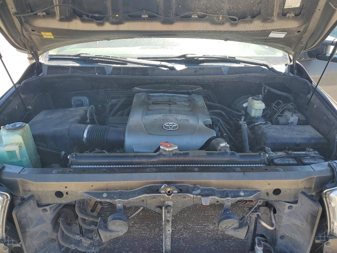 2010 Toyota Tundra Double Cab Sr5 Charcoal vin: 5TFUM5F10AX004528
