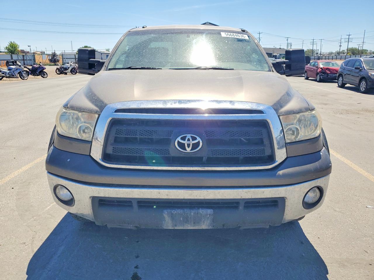 2010 Toyota Tundra Double Cab Sr5 Charcoal vin: 5TFUM5F10AX004528
