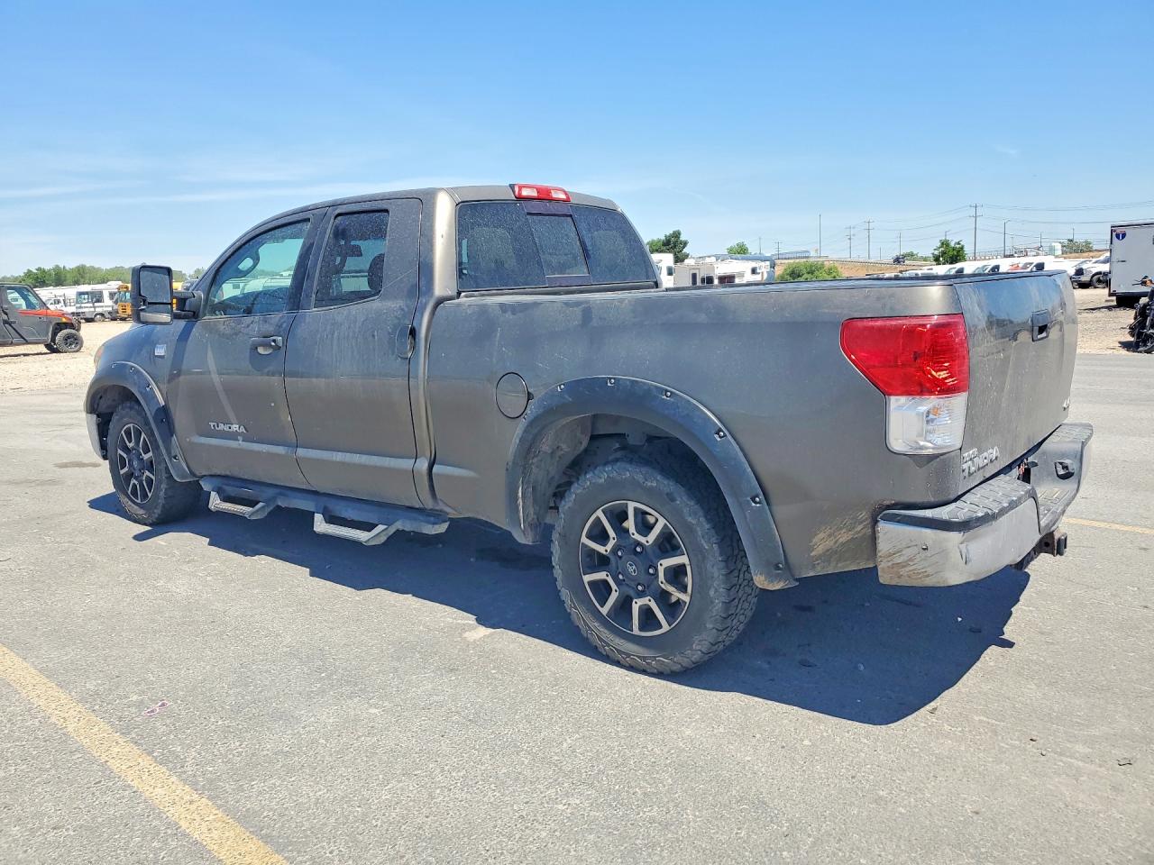 2010 Toyota Tundra Double Cab Sr5 Charcoal vin: 5TFUM5F10AX004528