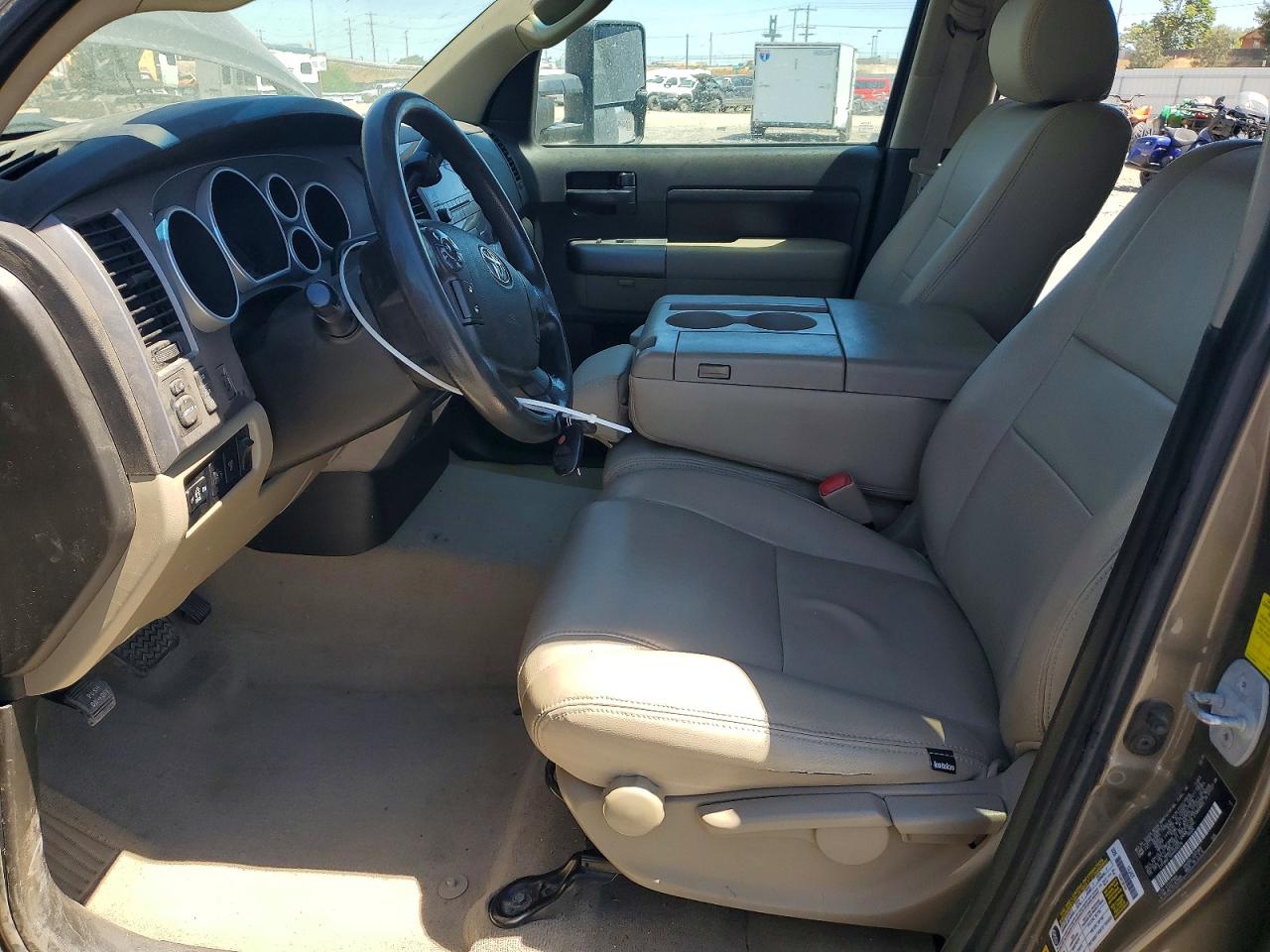 2010 Toyota Tundra Double Cab Sr5 Charcoal vin: 5TFUM5F10AX004528