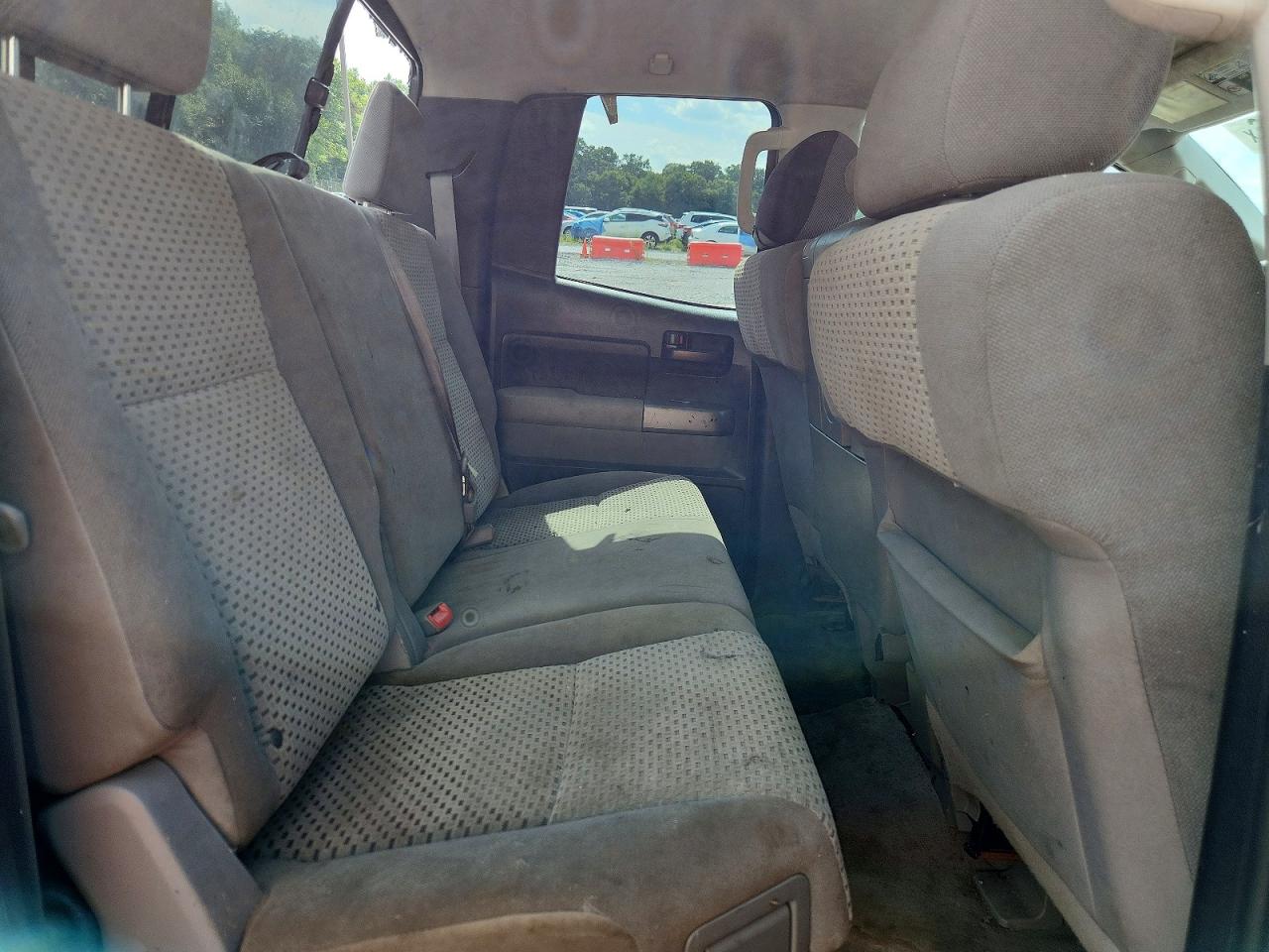 2010 Toyota Tundra Double Cab Sr5 Maroon vin: 5TFUM5F10AX011978