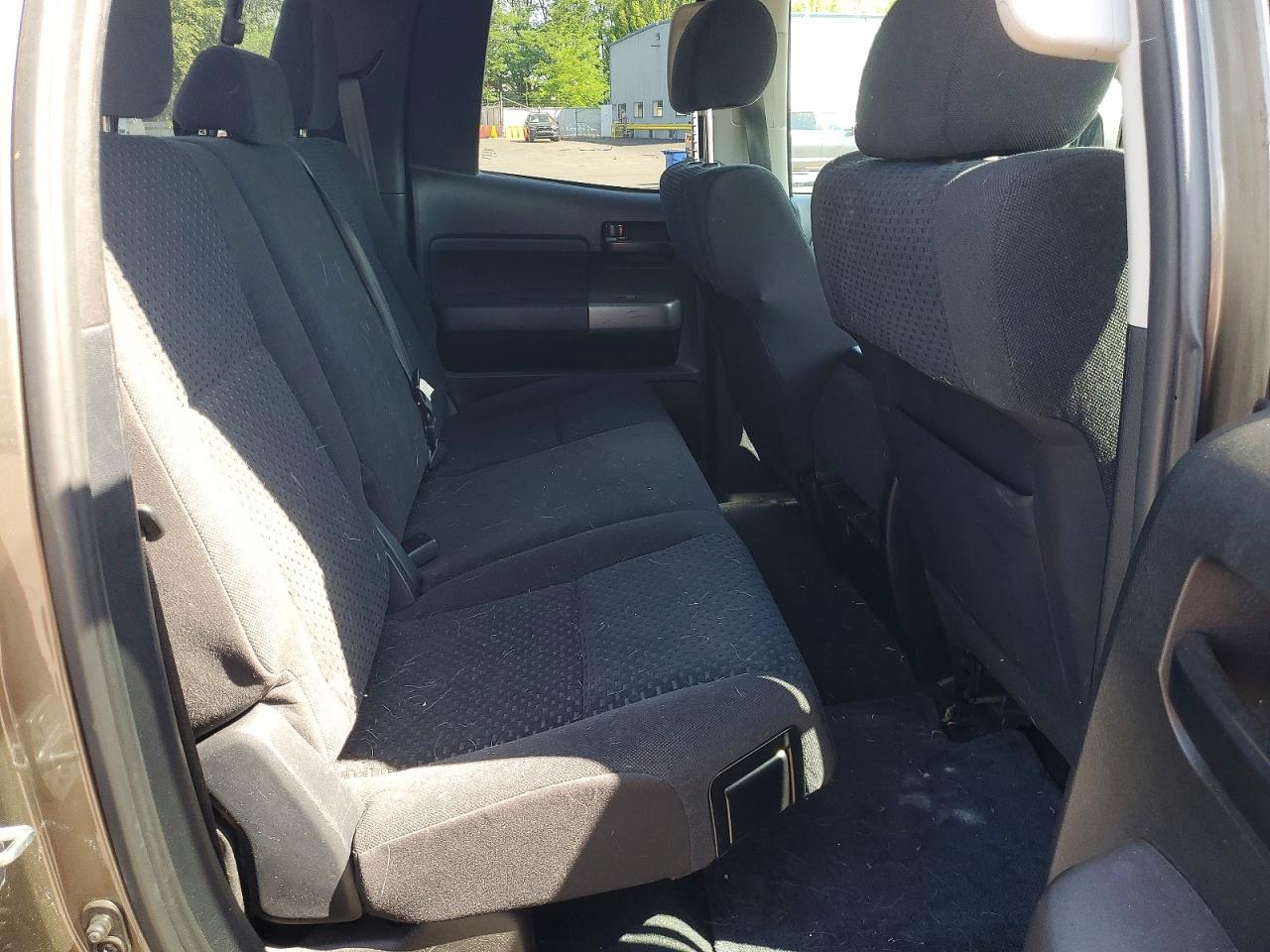 2011 Toyota Tundra Double Cab Sr5 Серый vin: 5TFUM5F10BX026031