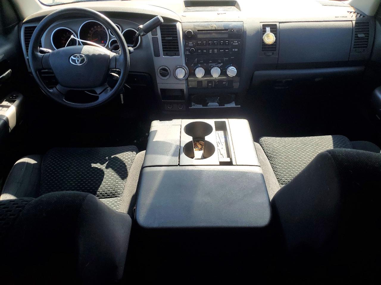 2011 Toyota Tundra Double Cab Sr5 Серый vin: 5TFUM5F10BX026031