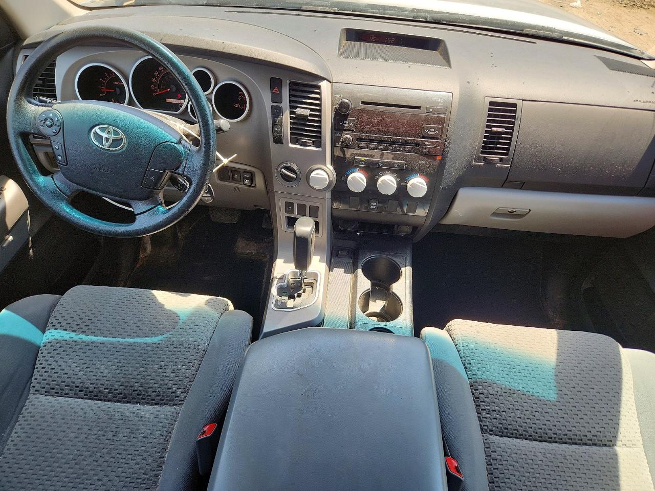 2012 Toyota Tundra Double Cab Sr5 Silver vin: 5TFUM5F10CX036978