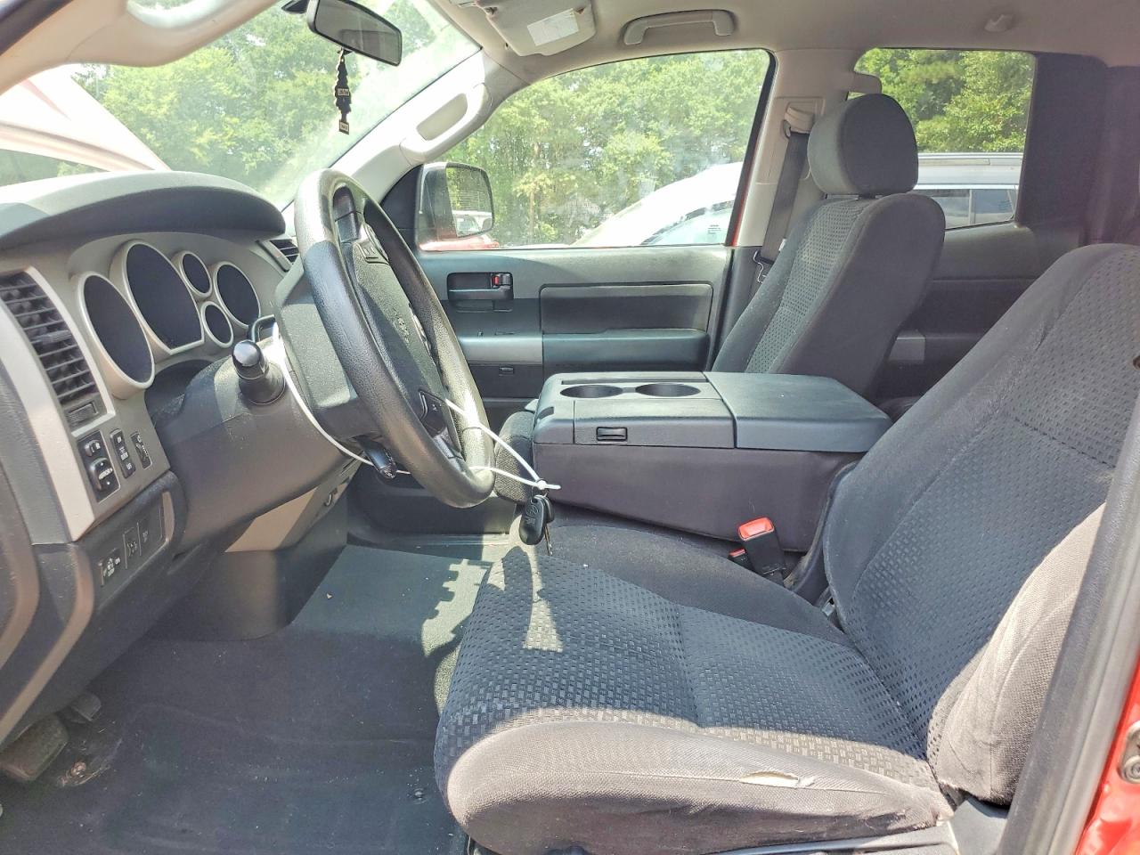 2013 Toyota Tundra Double Cab Sr5 Red vin: 5TFUM5F10DX042913