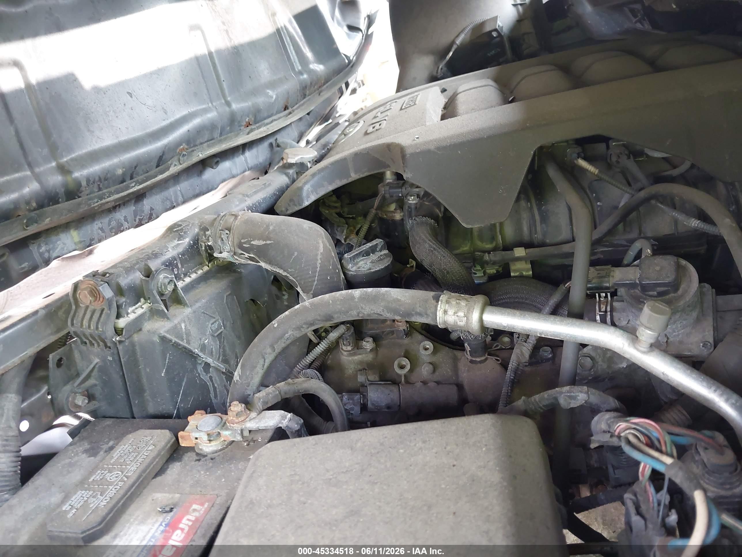 2014 Toyota Tundra Sr 4.6l V8 Gray vin: 5TFUM5F10EX051225