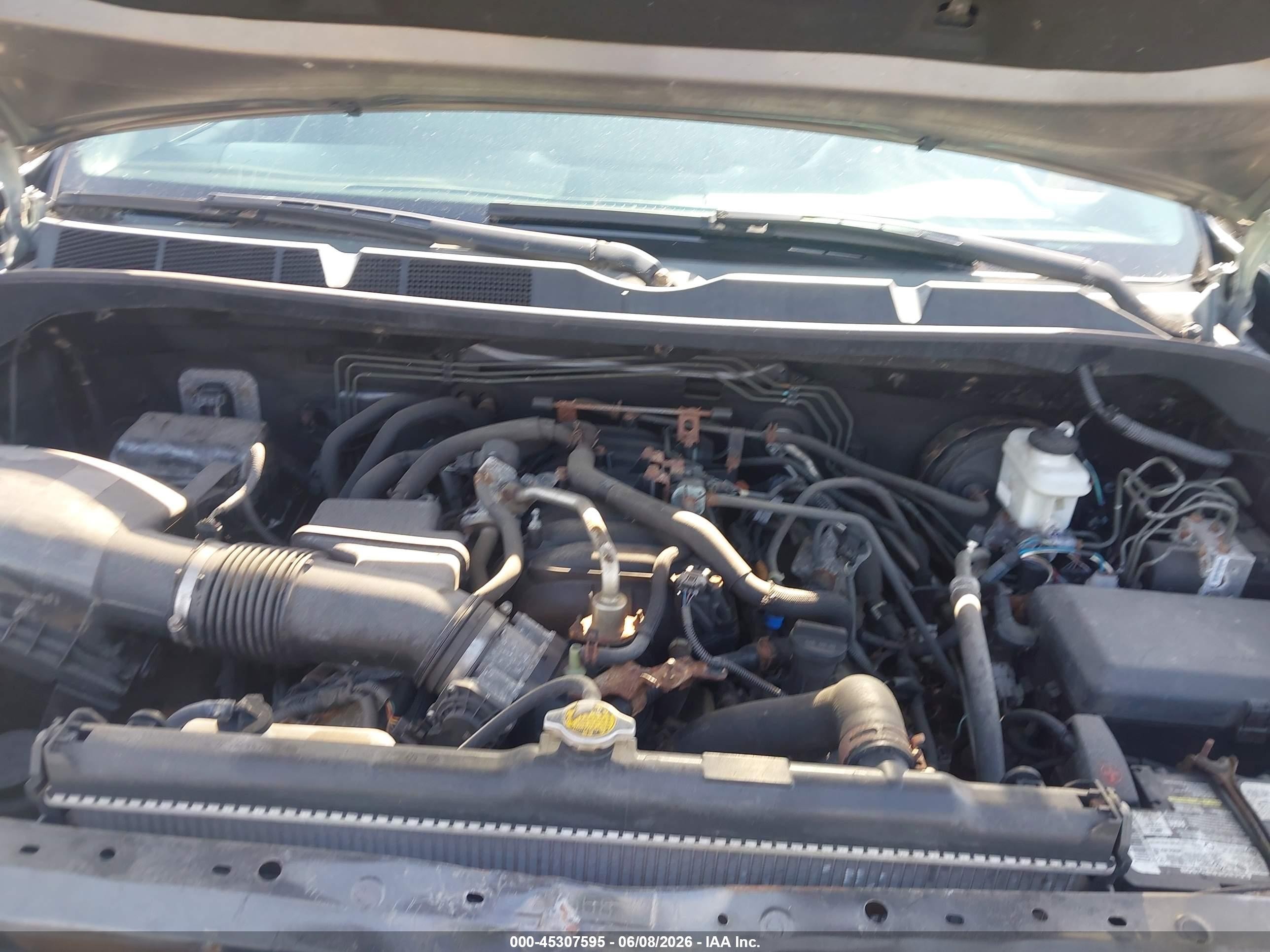 2014 Toyota Tundra Sr 4.6l V8 Gray vin: 5TFUM5F10EX051905