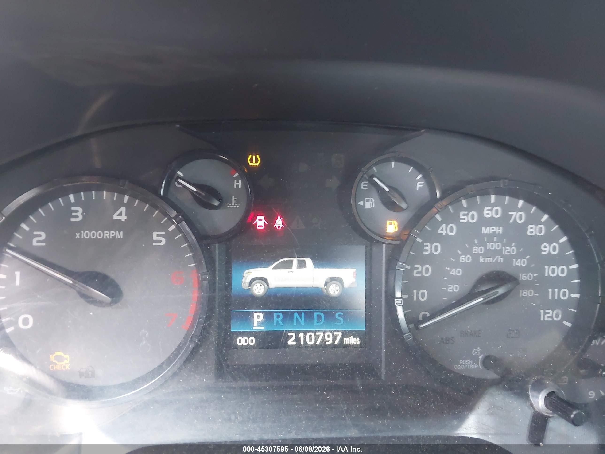 2014 Toyota Tundra Sr 4.6l V8 Gray vin: 5TFUM5F10EX051905