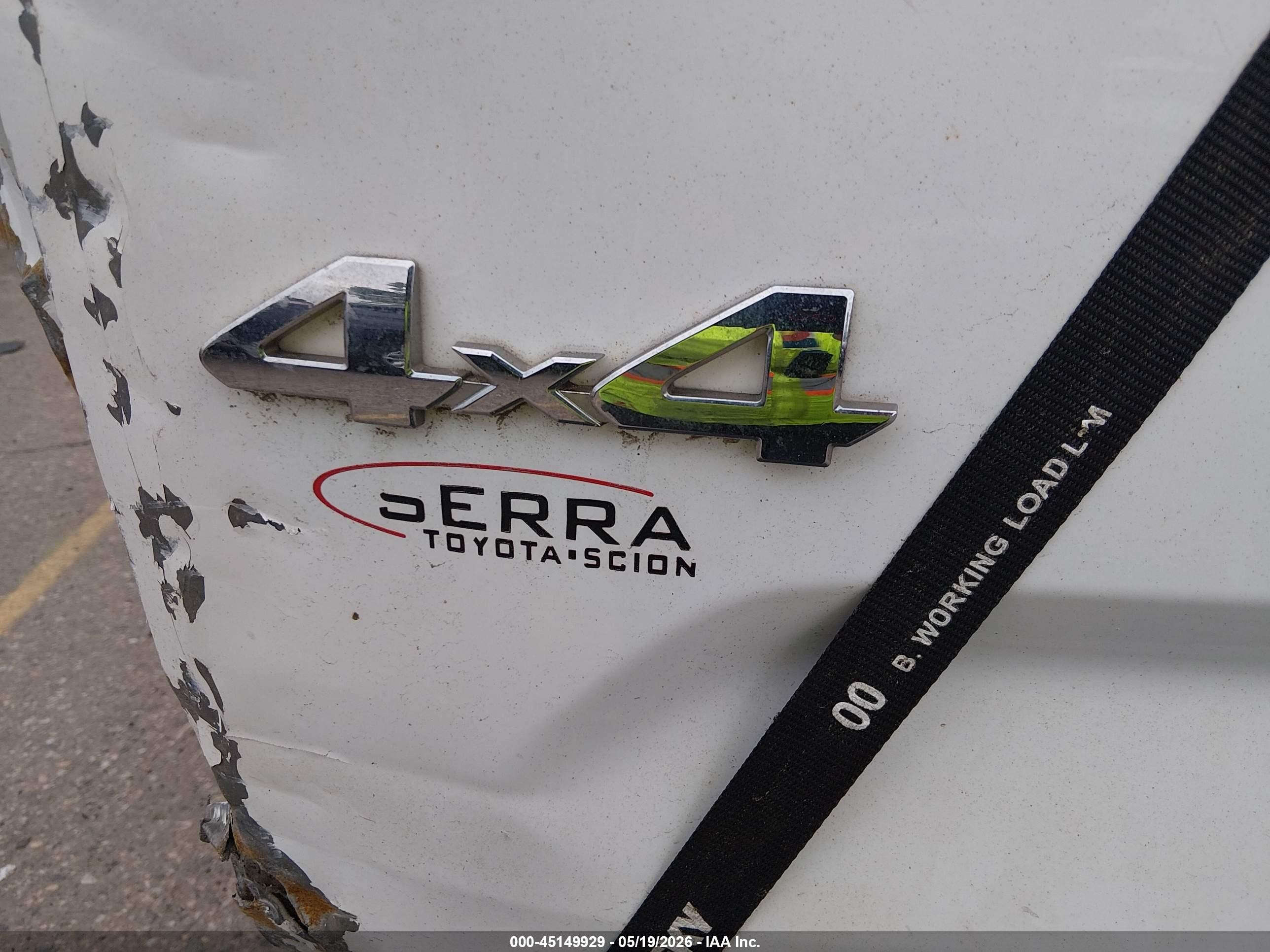 2015 Toyota Tundra Sr 4.6l V8 White vin: 5TFUM5F10FX063246