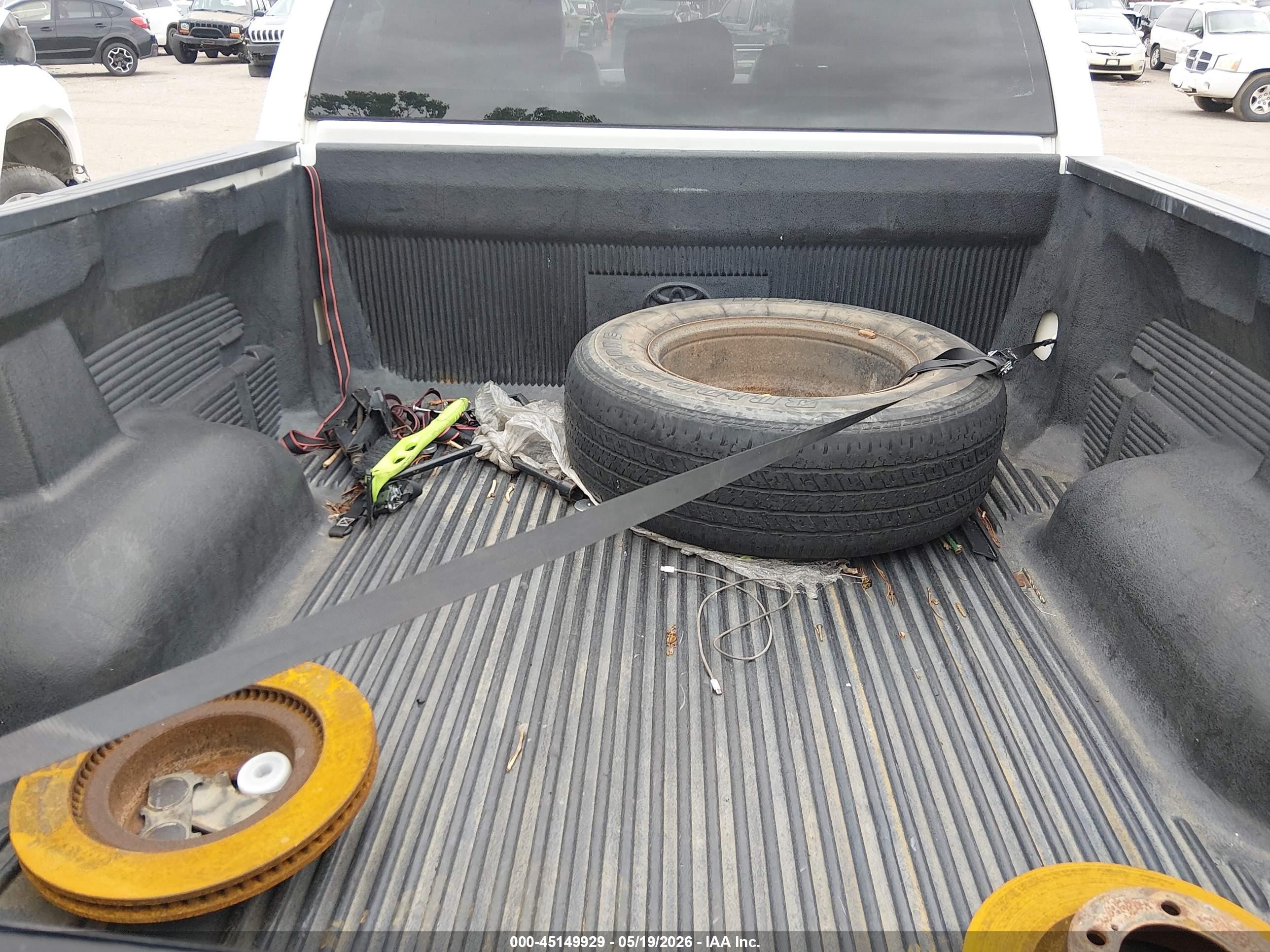 2015 Toyota Tundra Sr 4.6l V8 White vin: 5TFUM5F10FX063246