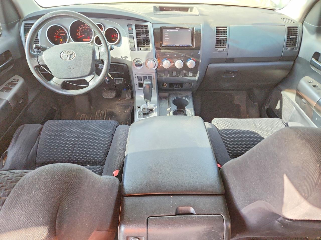 2010 Toyota Tundra Double Cab/double Cab Sr5 Серебряный vin: 5TFUM5F11AX015005