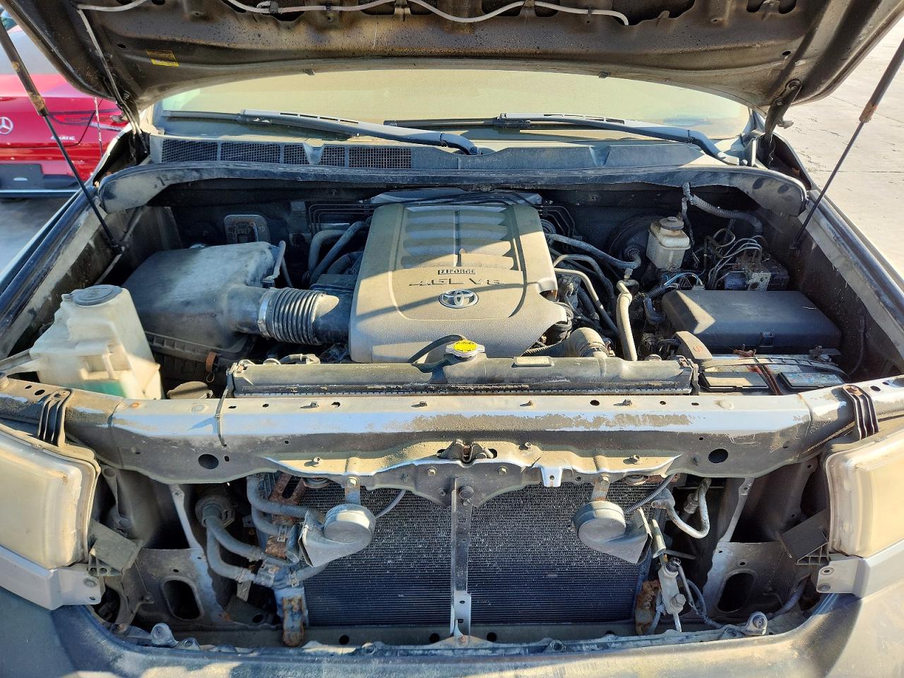 2010 Toyota Tundra Double Cab/double Cab Sr5 Серебряный vin: 5TFUM5F11AX015005