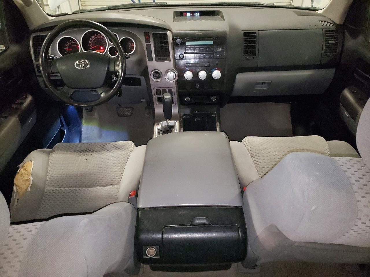 2011 Toyota Tundra Double Cab Sr5 Silver vin: 5TFUM5F11BX020979