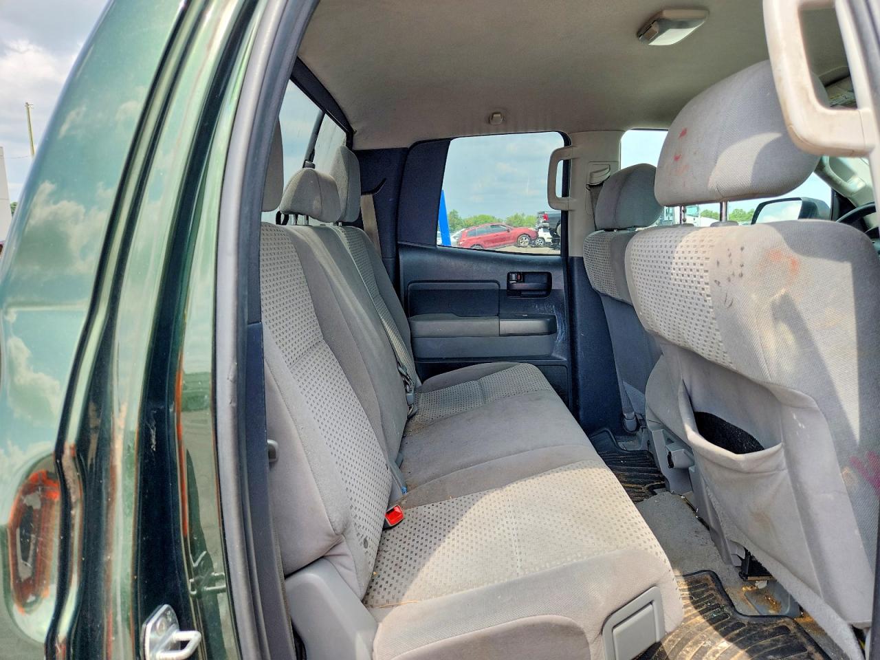 2011 Toyota Tundra Double Cab Sr5 Зеленый vin: 5TFUM5F11BX021341