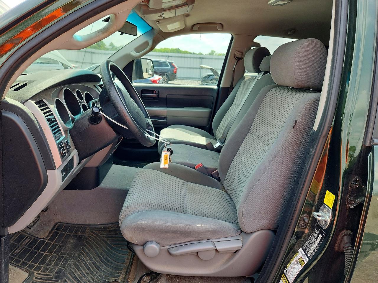 2011 Toyota Tundra Double Cab Sr5 Зеленый vin: 5TFUM5F11BX021341
