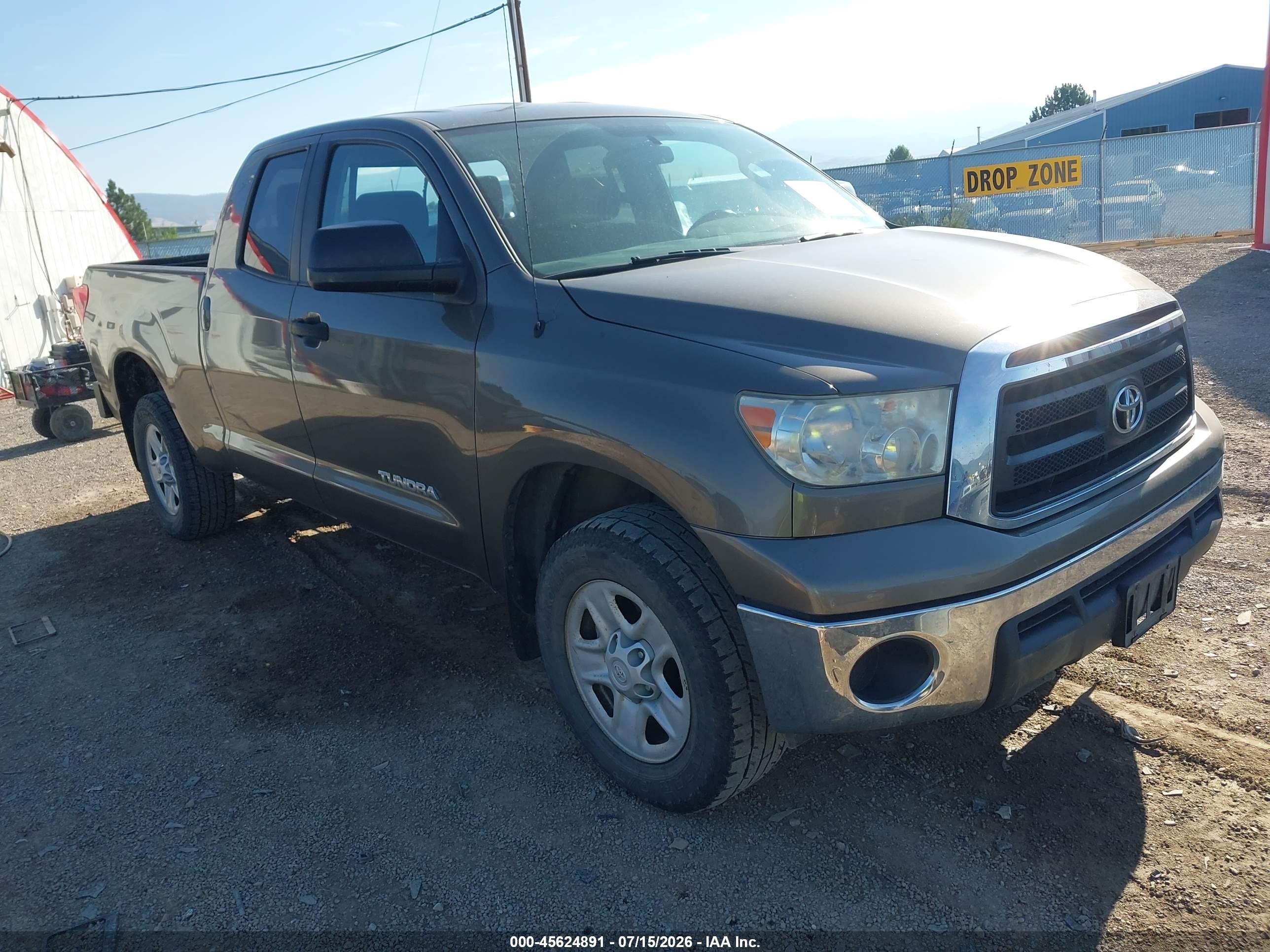 2011 Toyota Tundra Grade 4.6l V8 Brown vin: 5TFUM5F11BX024093