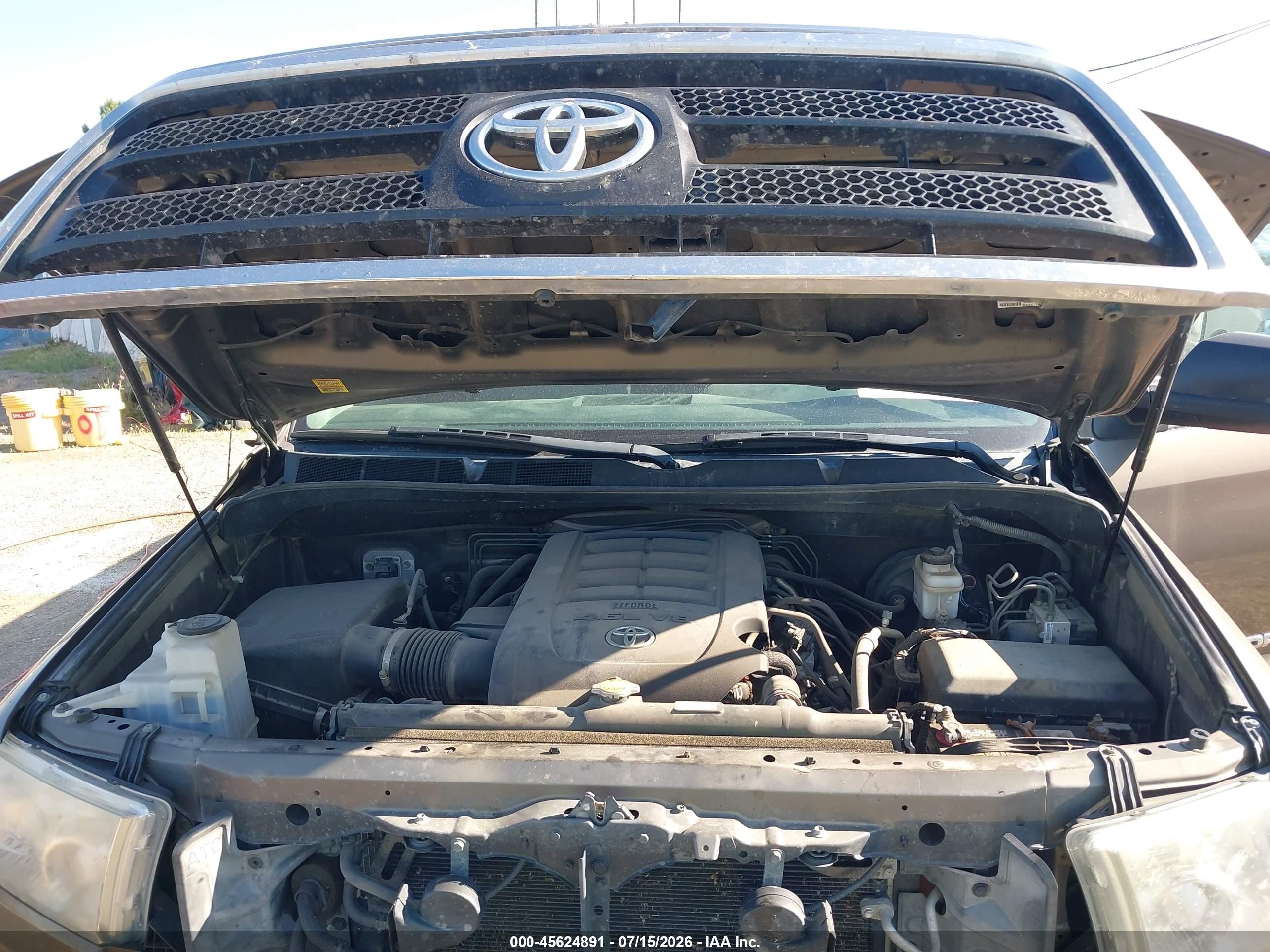 2011 Toyota Tundra Grade 4.6l V8 Brown vin: 5TFUM5F11BX024093